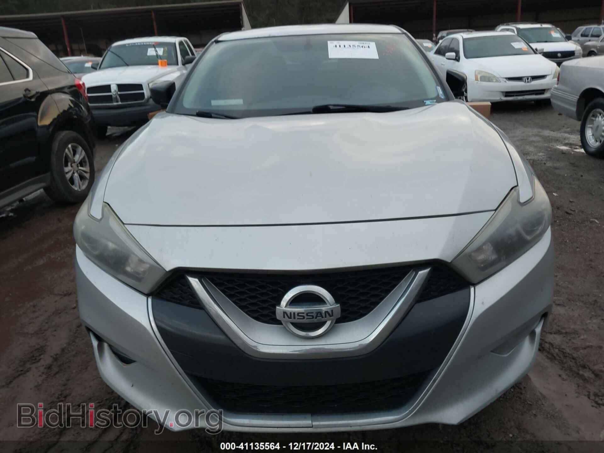 2016 NISSAN MAXIMA - VIN: 1N4AA6AP1GC420848 - Фото 6