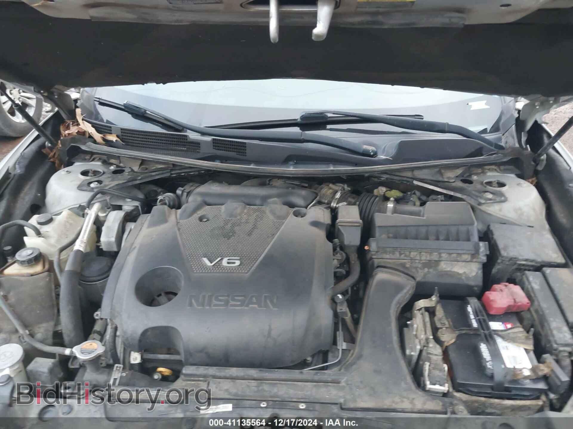 2016 NISSAN MAXIMA - VIN: 1N4AA6AP1GC420848 - Фото 10