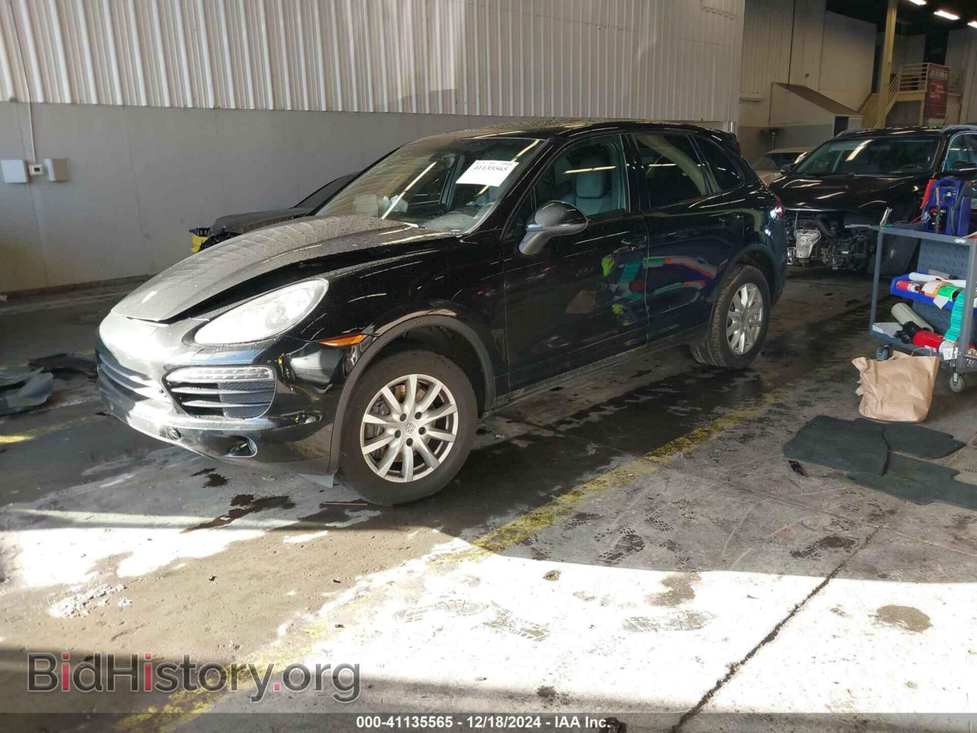 2014 PORSCHE CAYENNE - VIN: WP1AA2A27ELA95643 - Фото 2