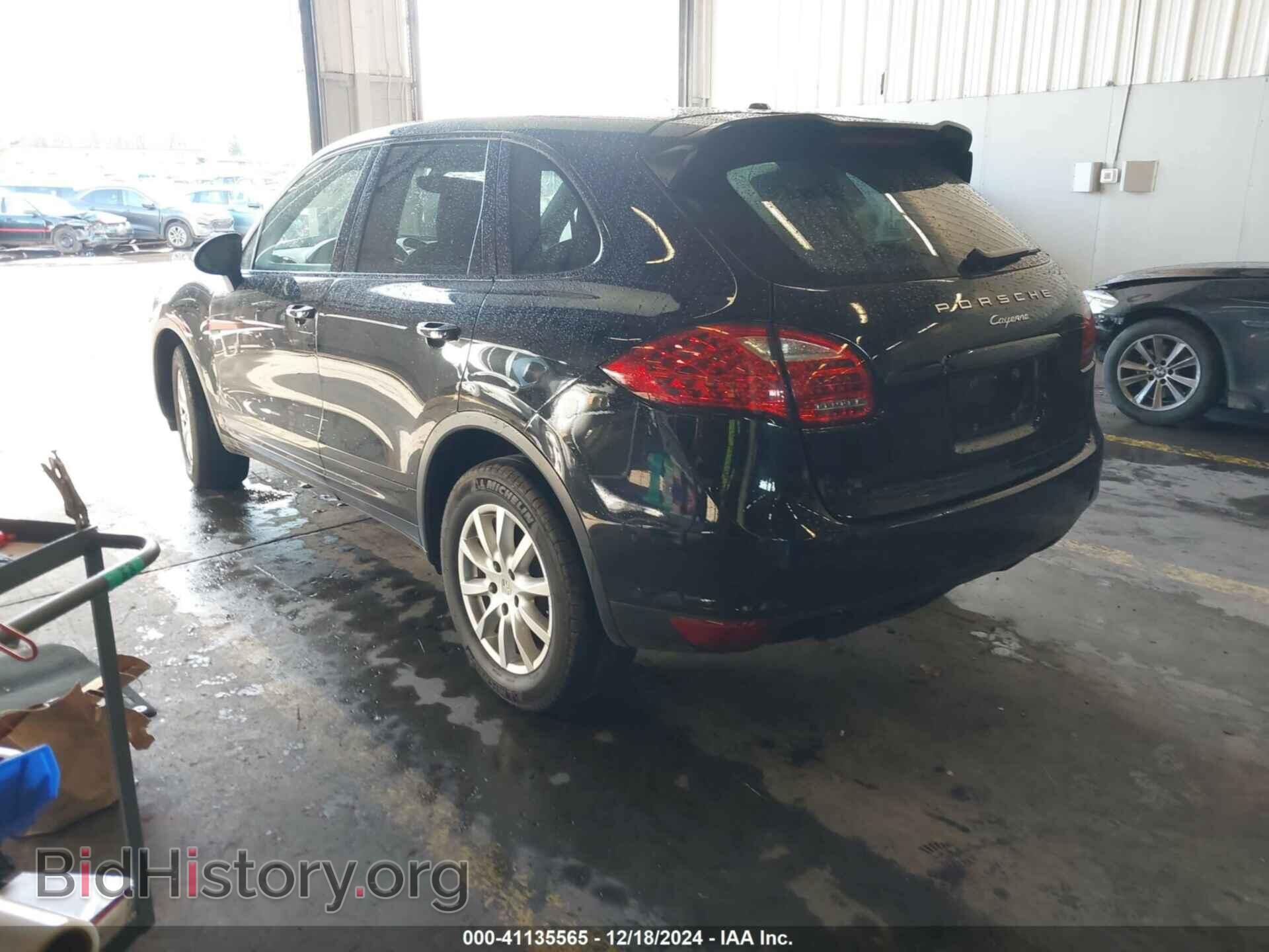 2014 PORSCHE CAYENNE - VIN: WP1AA2A27ELA95643 - Фото 3