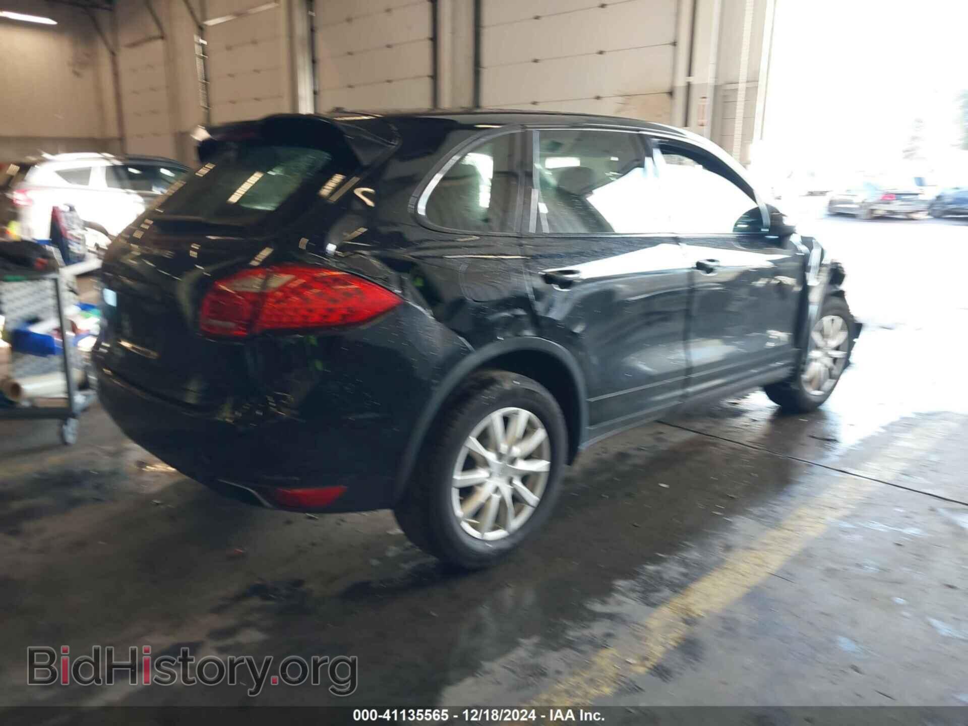 2014 PORSCHE CAYENNE - VIN: WP1AA2A27ELA95643 - Фото 4
