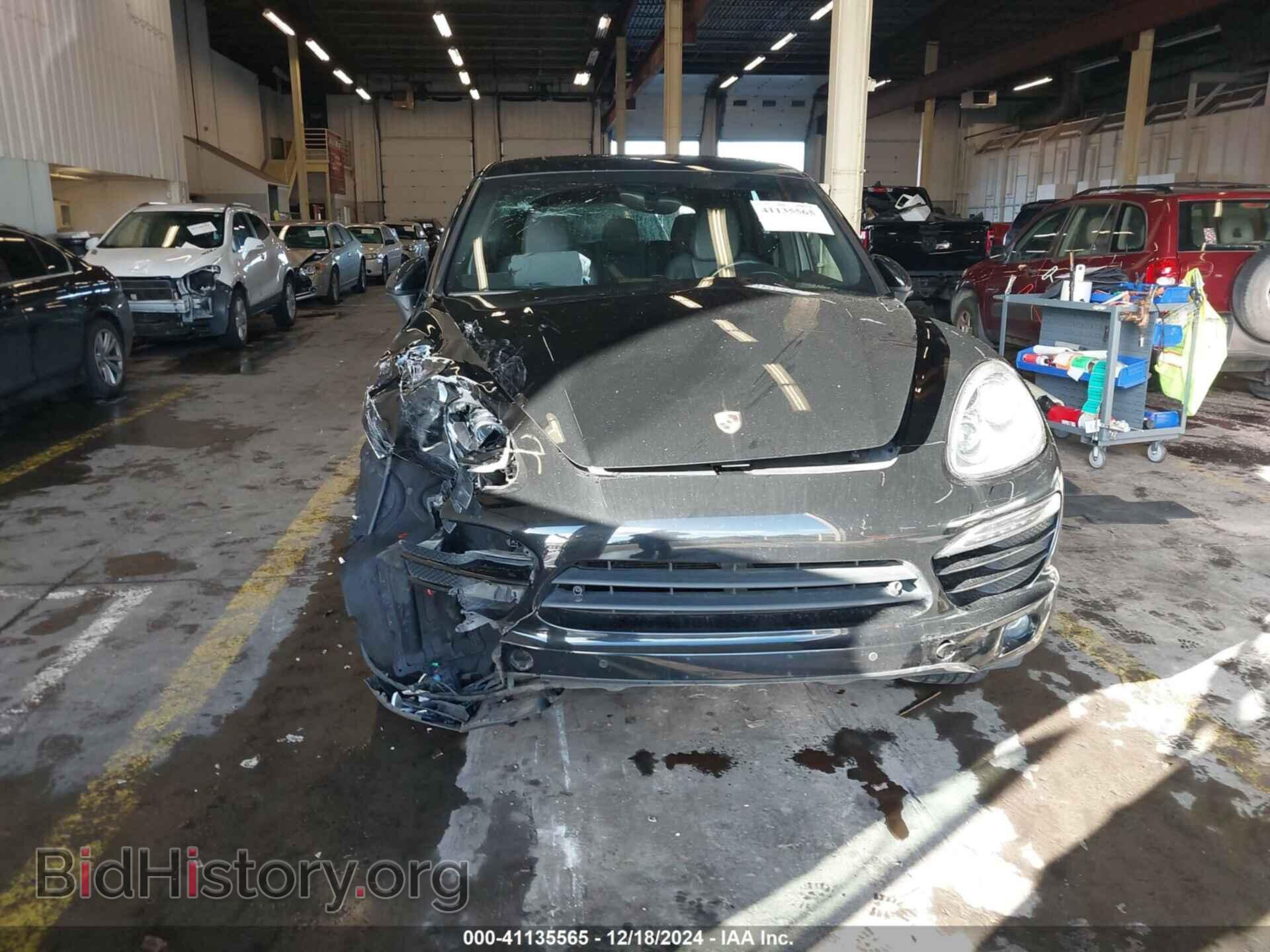 2014 PORSCHE CAYENNE - VIN: WP1AA2A27ELA95643 - Фото 6