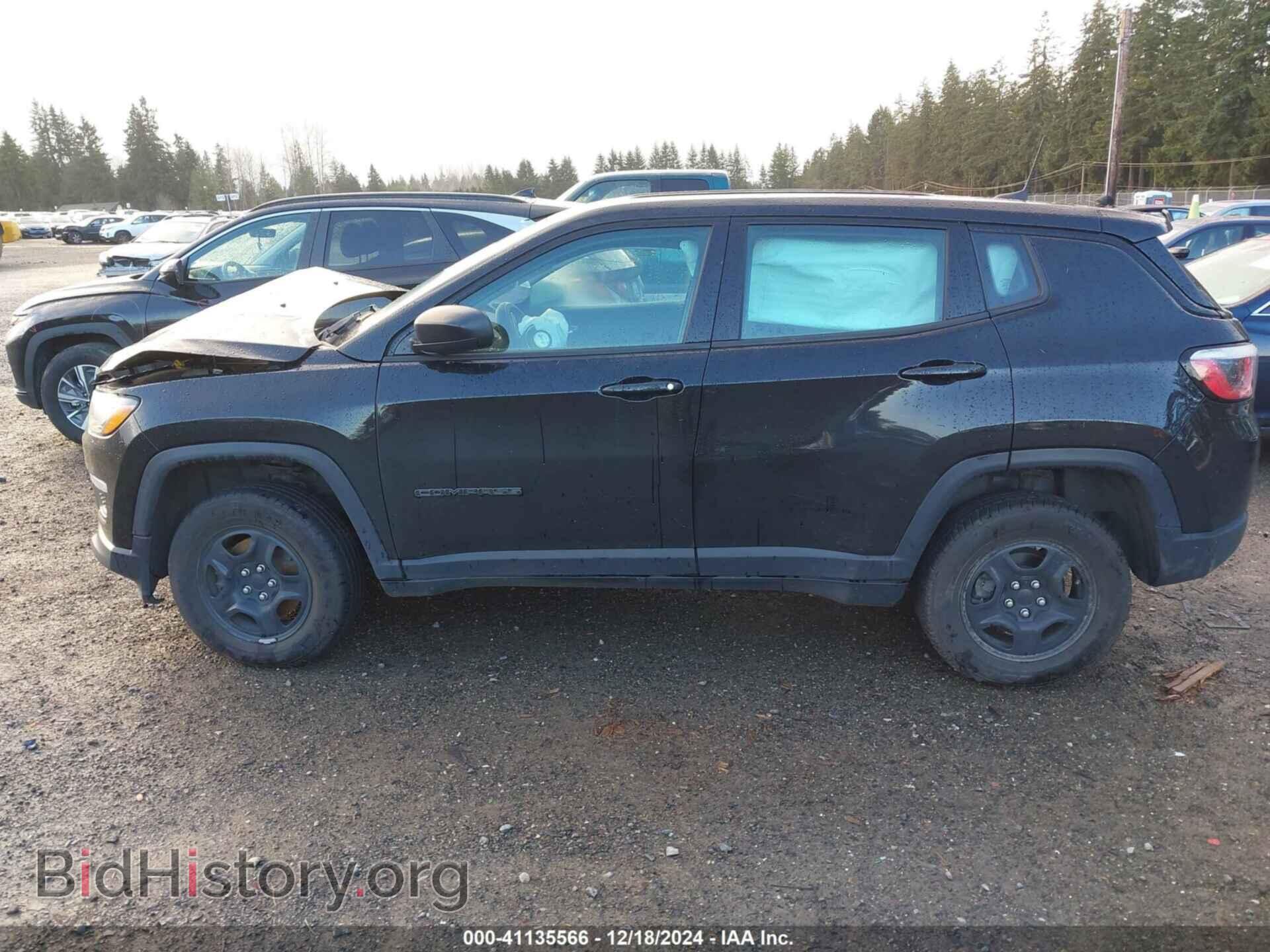 2019 JEEP COMPASS - VIN: 3C4NJDAB3KT829032 - Фото 14