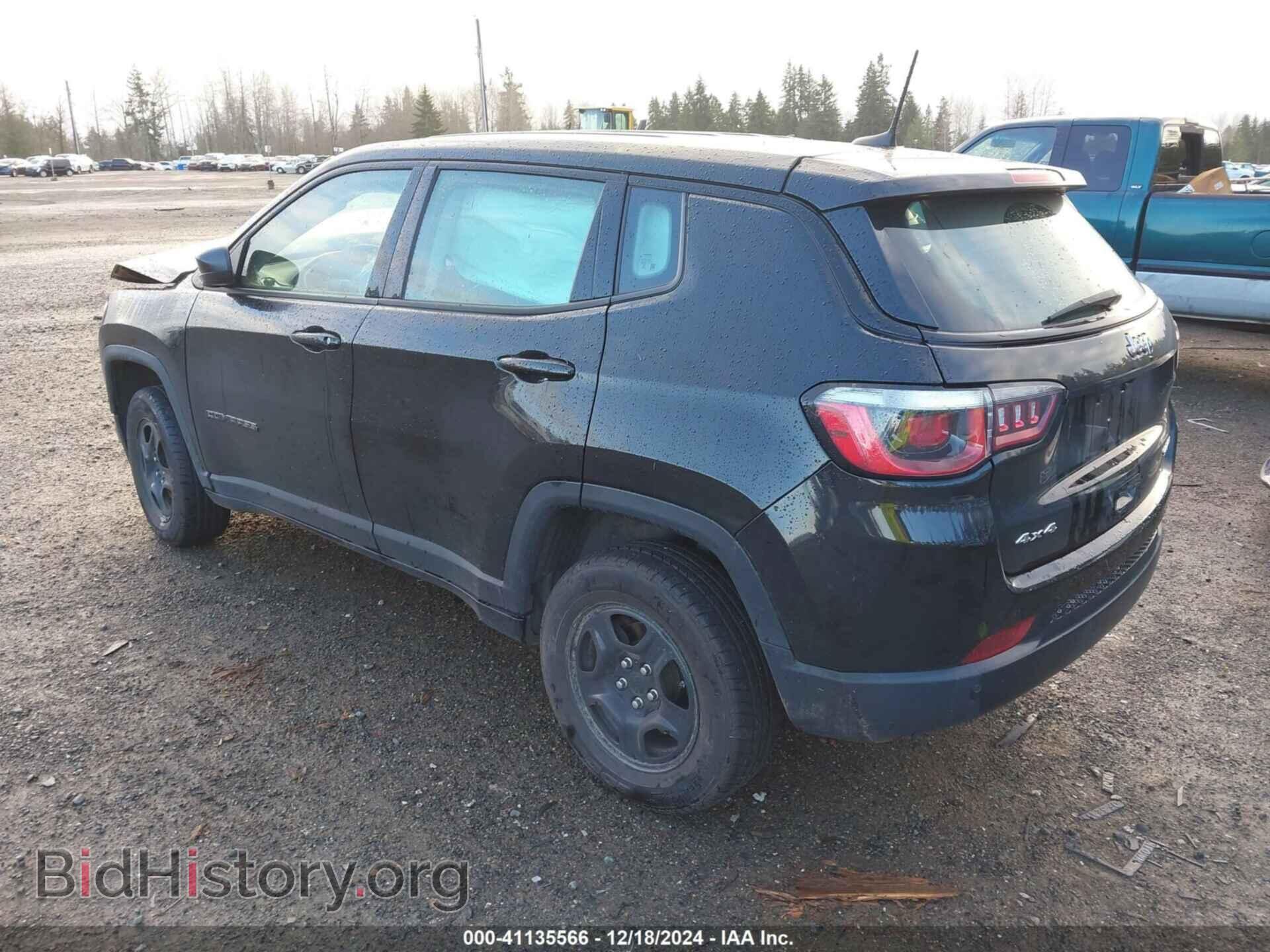 2019 JEEP COMPASS - VIN: 3C4NJDAB3KT829032 - Фото 3
