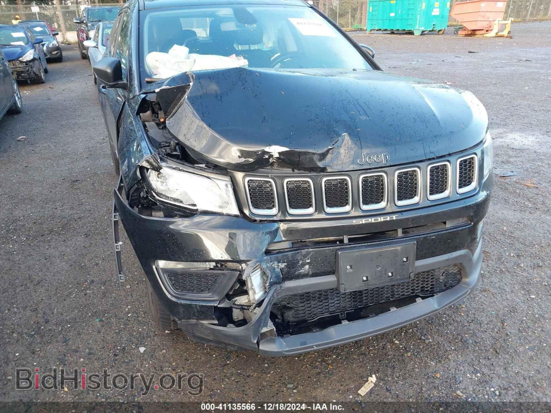 2019 JEEP COMPASS - VIN: 3C4NJDAB3KT829032 - Фото 6