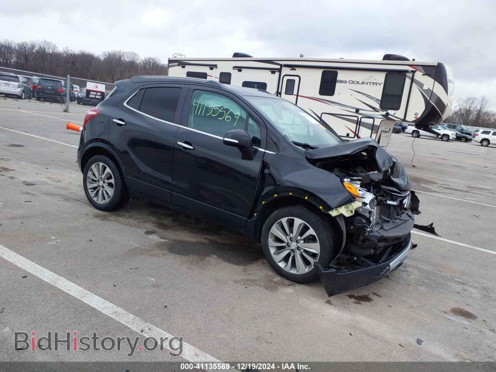 Фотография KL4CJASB3HB148104 - BUICK ENCORE 2017