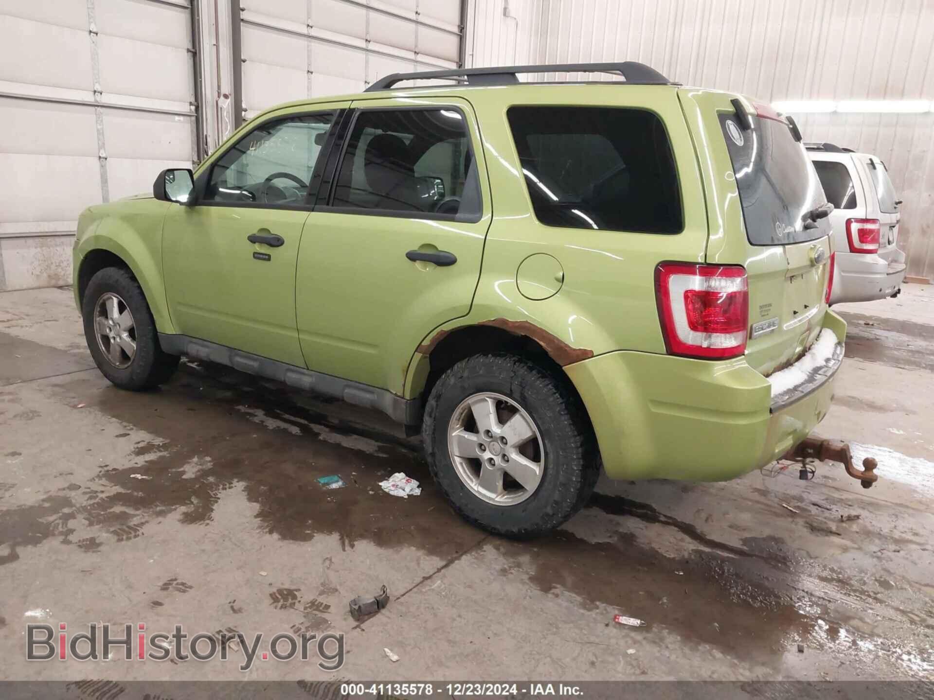2012 FORD ESCAPE - VIN: 1FMCU9DG9CKC81927 - Фото 3