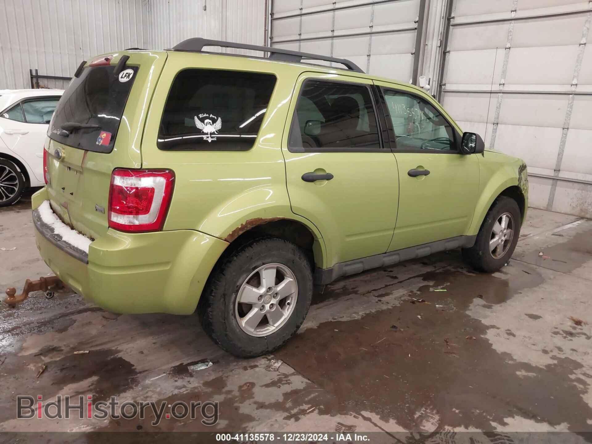 2012 FORD ESCAPE - VIN: 1FMCU9DG9CKC81927 - Фото 4