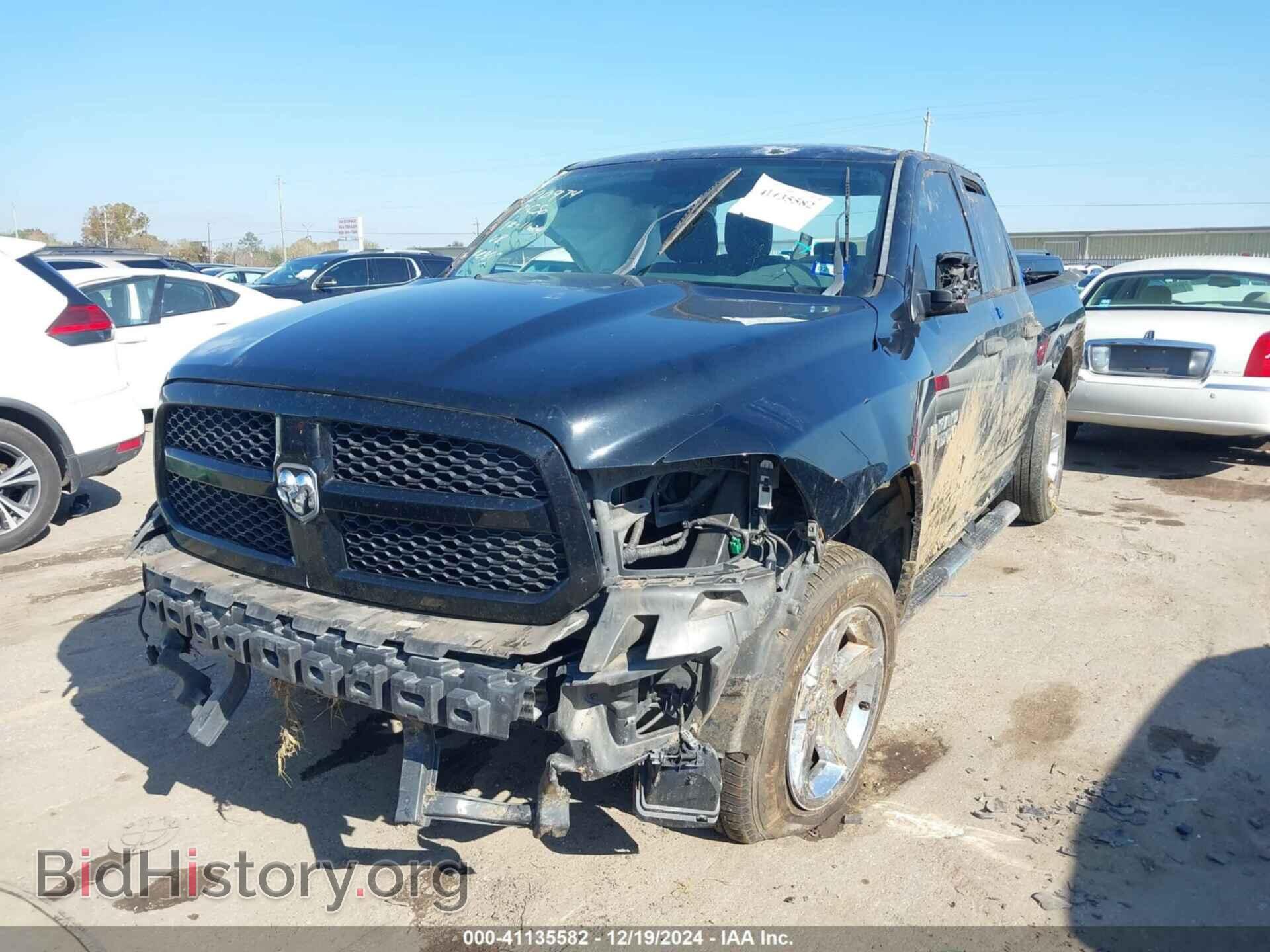 2014 RAM 1500 - VIN: 1C6RR6FT8ES122531 - Фото 2