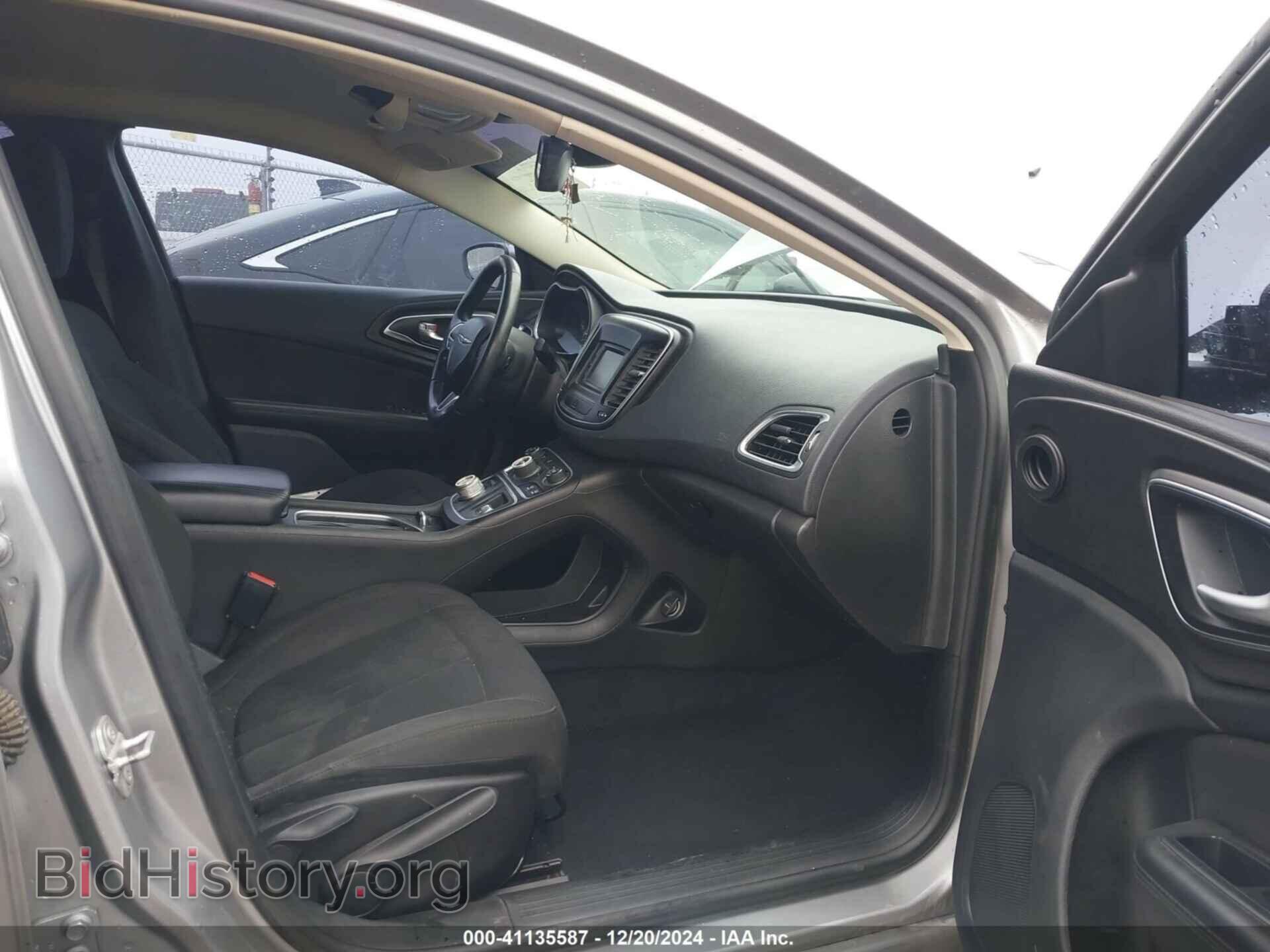 2015 CHRYSLER 200 - VIN: 1C3CCCAB2FN702309 - Фото 5