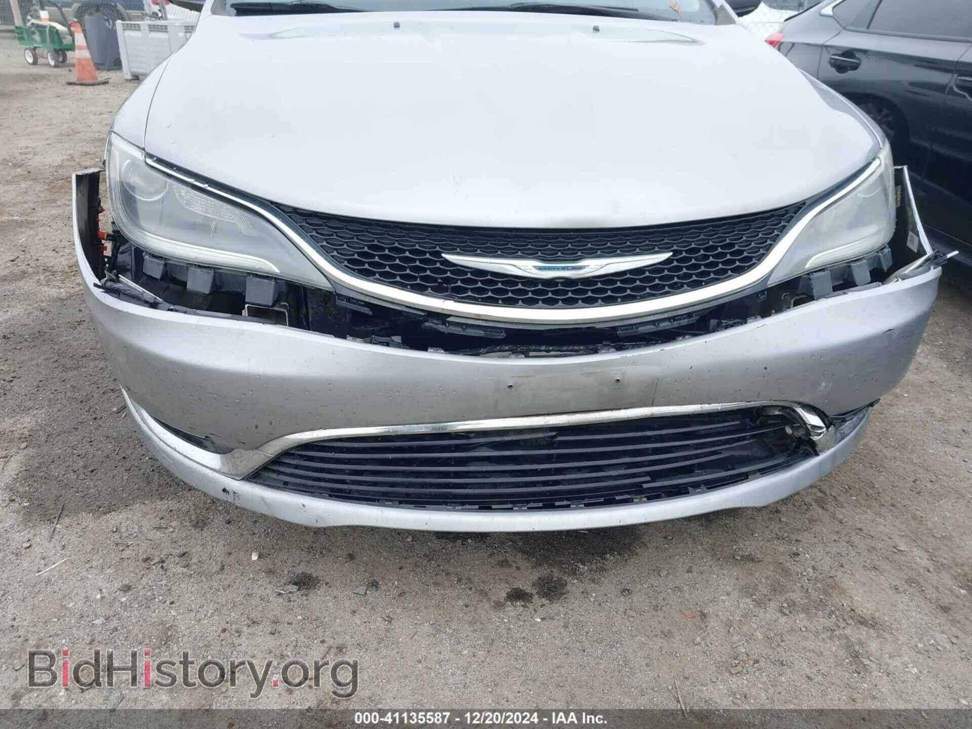 2015 CHRYSLER 200 - VIN: 1C3CCCAB2FN702309 - Фото 6