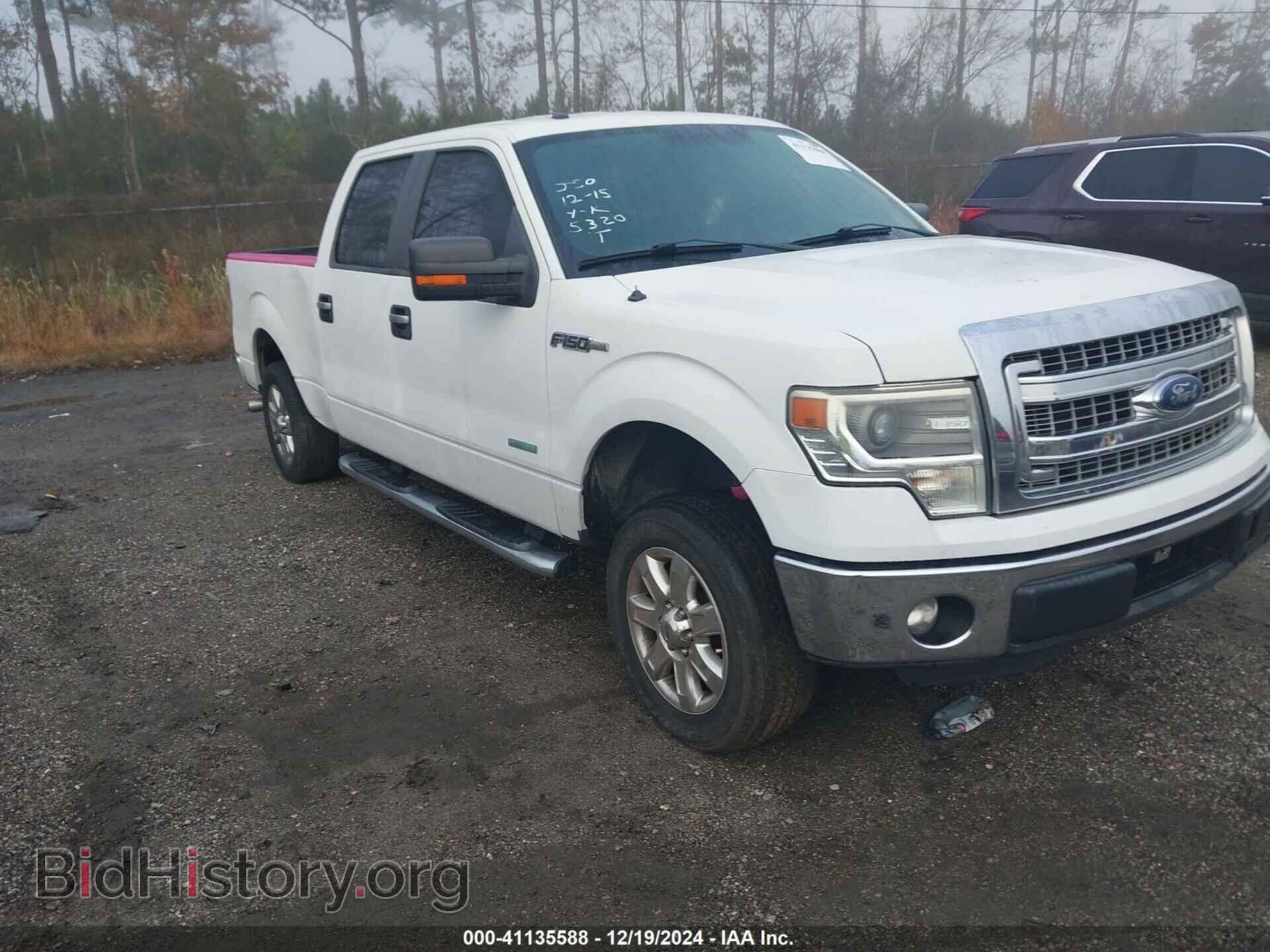 Photo 1FTFW1CT2EFB95320 - FORD F150 2014