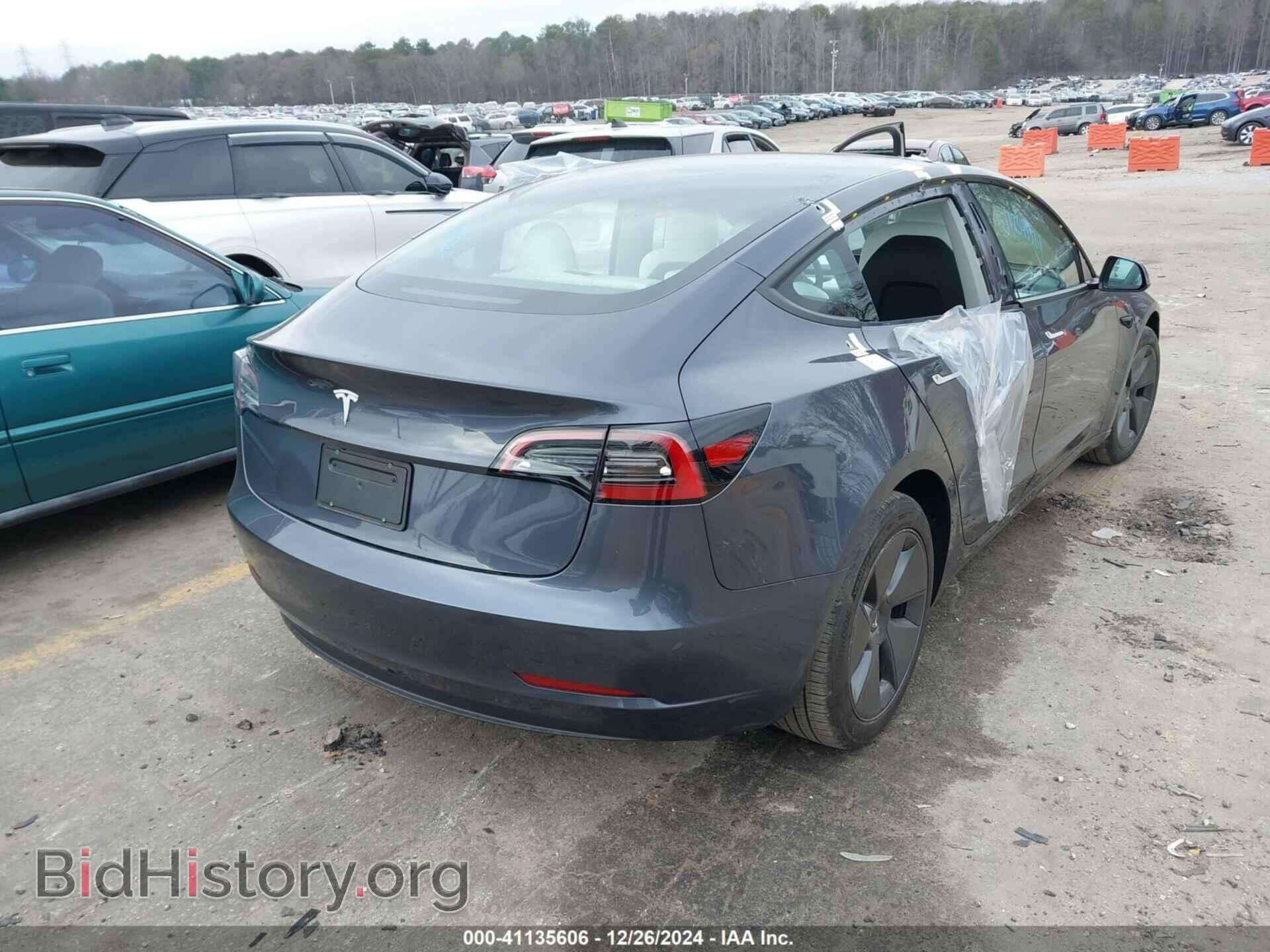 2023 TESLA MODEL 3 - VIN: 5YJ3E1EA8PF642502 - Фото 4