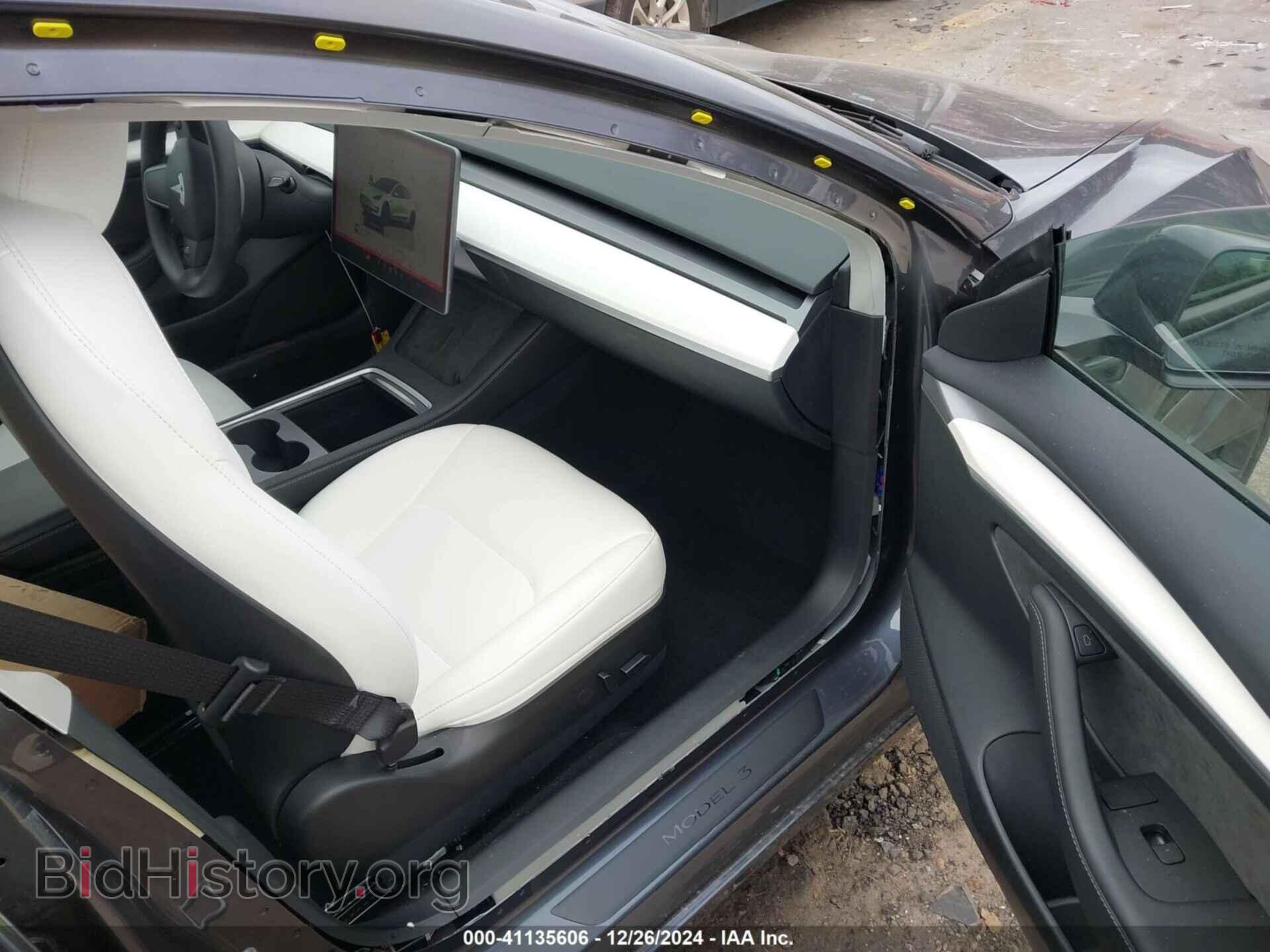 2023 TESLA MODEL 3 - VIN: 5YJ3E1EA8PF642502 - Фото 5