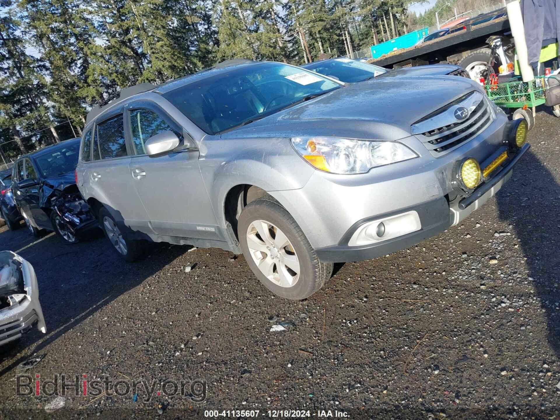 Фотография 4S4BRBKC2B3341723 - SUBARU OUTBACK 2011