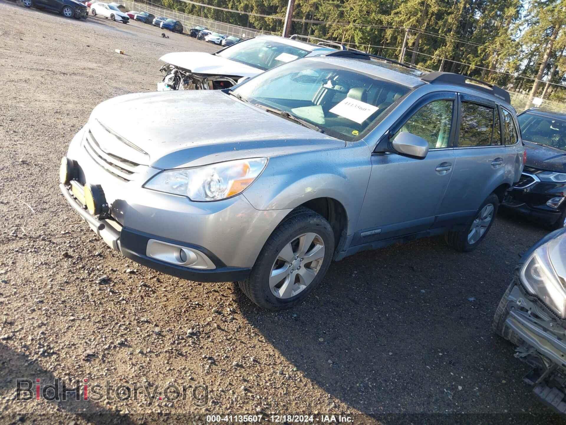 2011 SUBARU OUTBACK - VIN: 4S4BRBKC2B3341723 - Фото 2