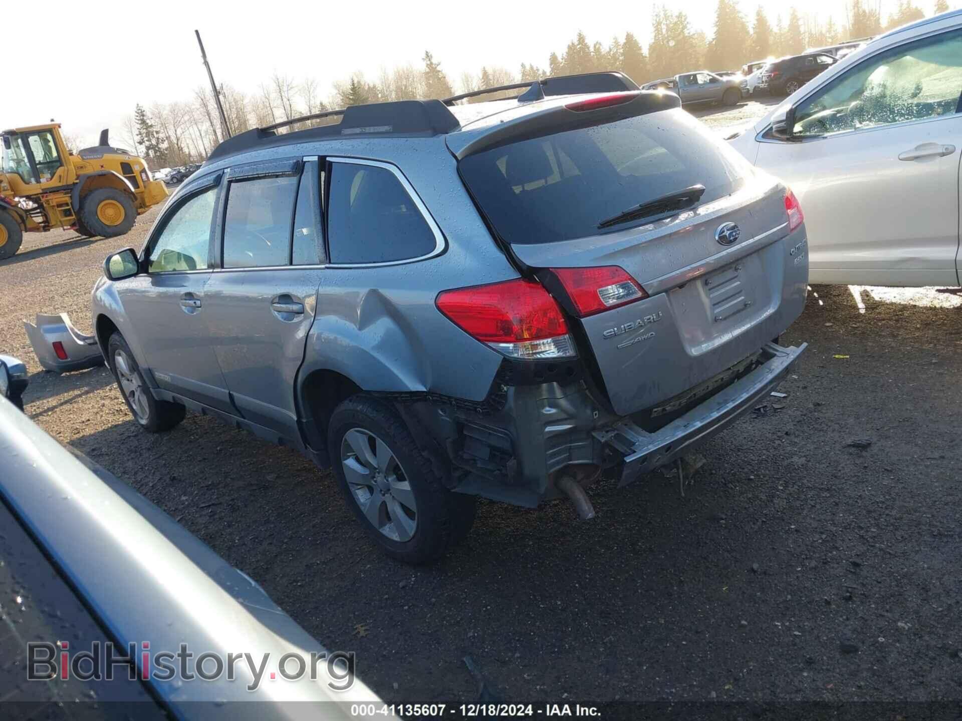 2011 SUBARU OUTBACK - VIN: 4S4BRBKC2B3341723 - Фото 3