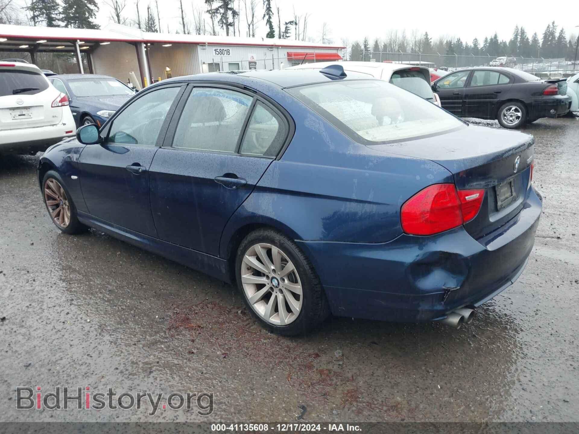 2011 BMW 328I - VIN: WBAPH5G54BNM75420 - Фото 3