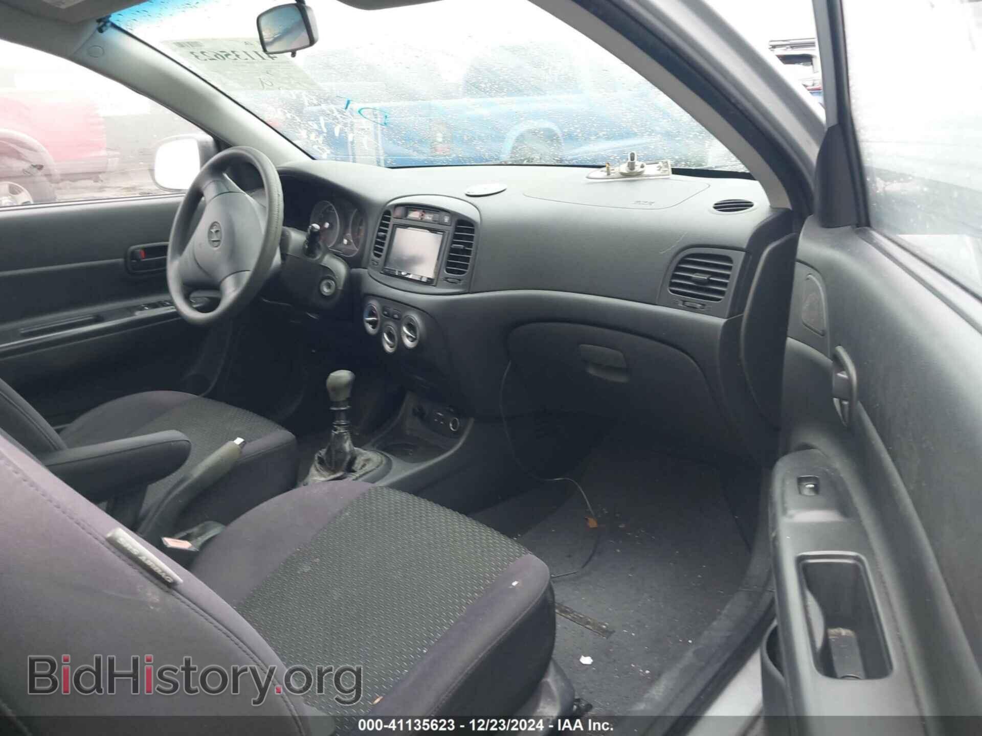 2010 HYUNDAI ACCENT - VIN: KMHCM3ACXAU150909 - Фото 5