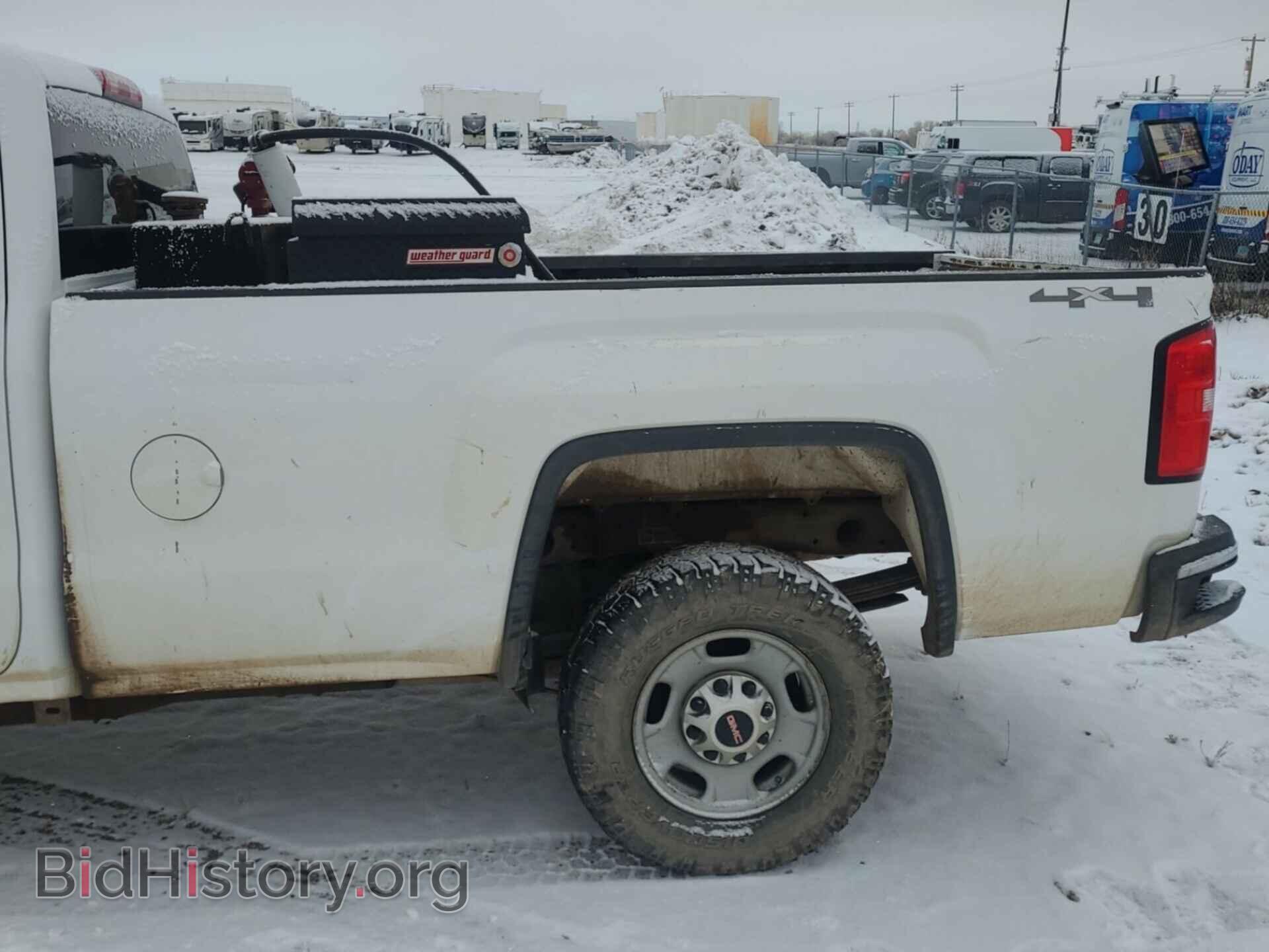 Фотография 1GT12XE87FF143457 - GMC SIERRA 2015