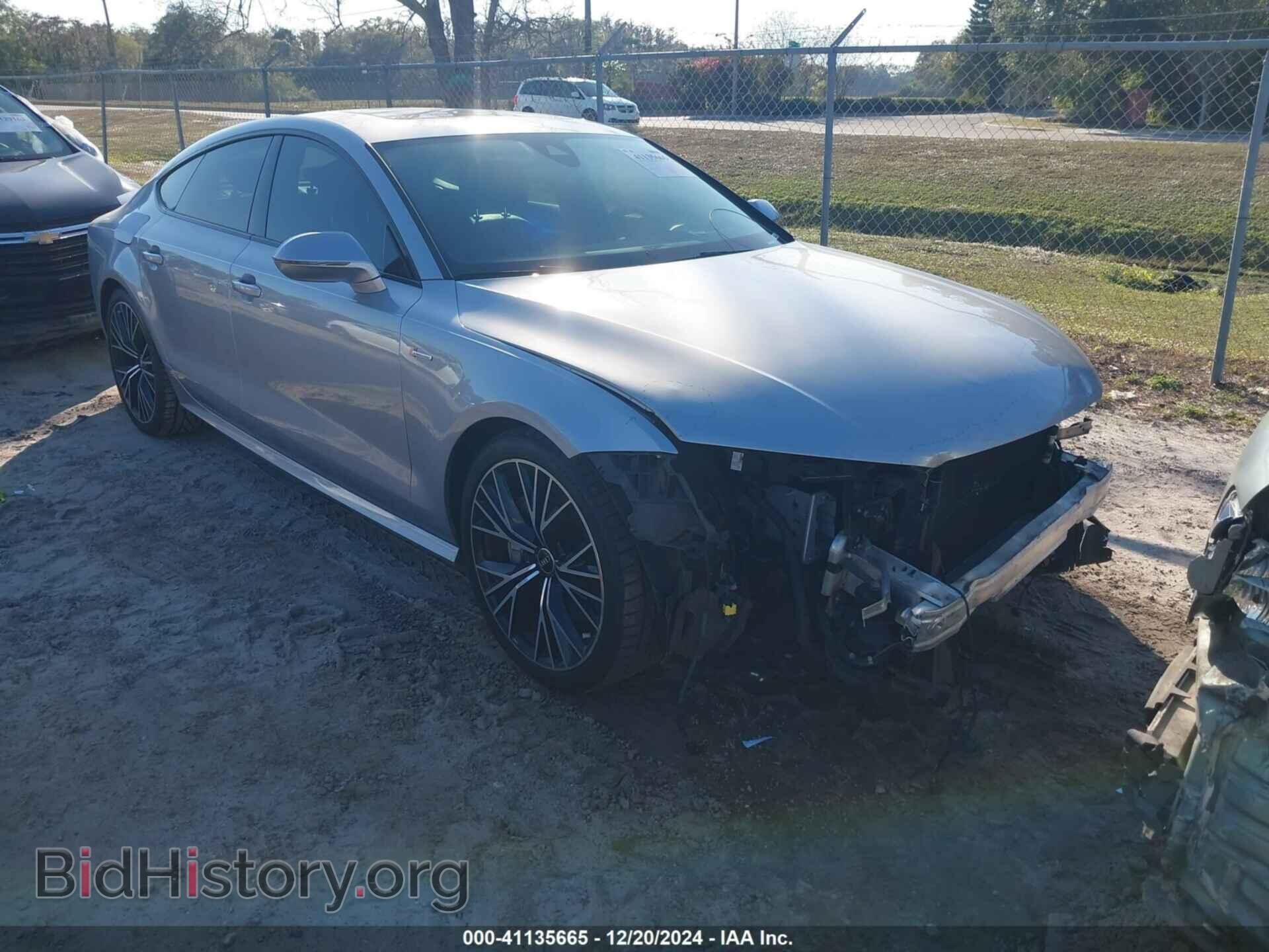 Photo WAU2GAFC3GN138346 - AUDI A7 2016