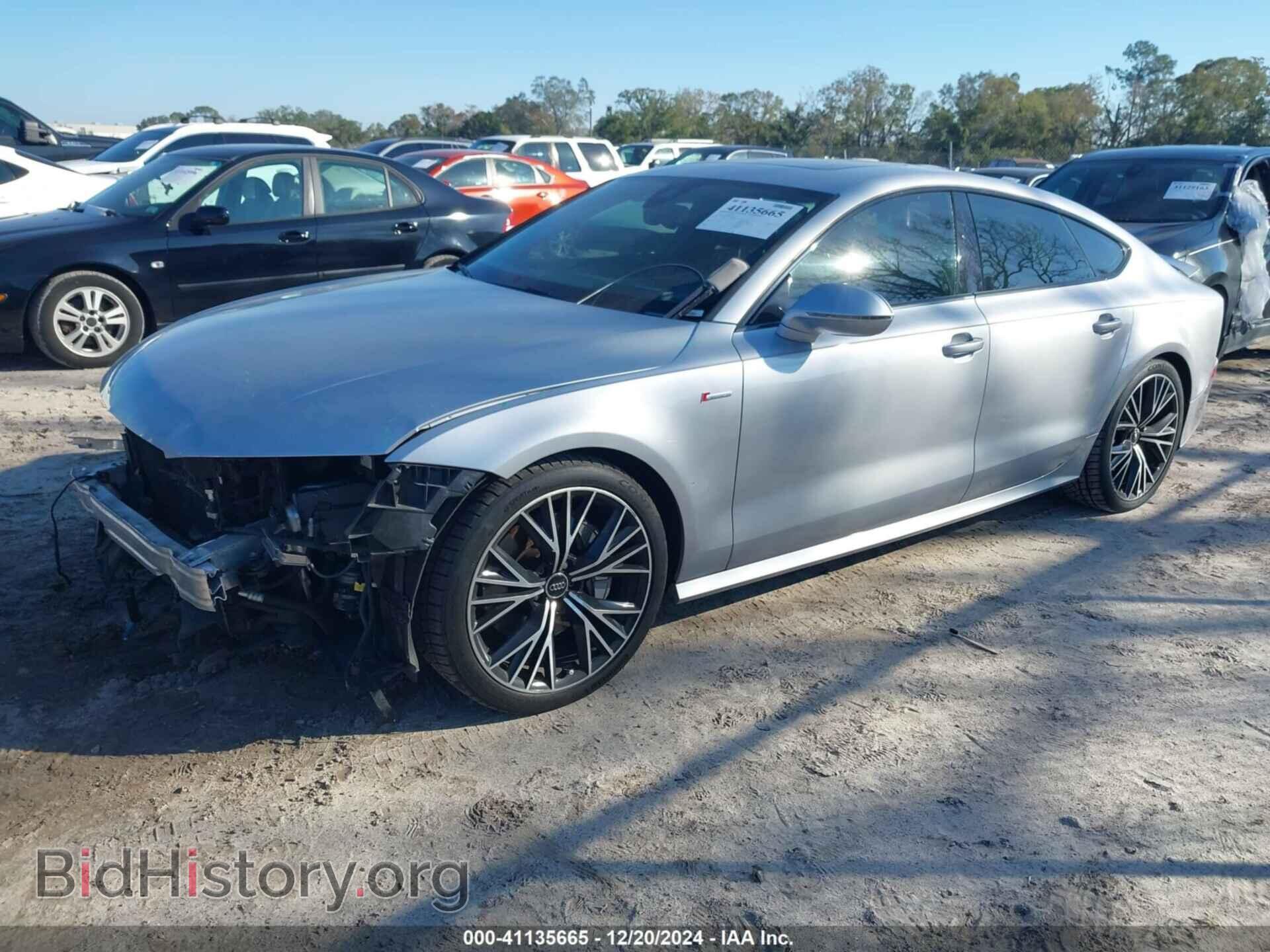 2016 AUDI A7 - VIN: WAU2GAFC3GN138346 - Фото 2