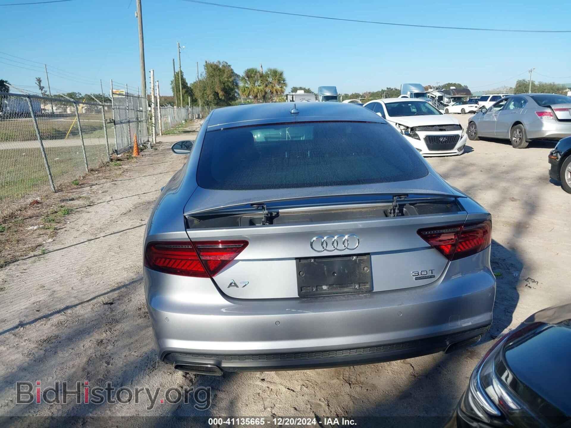 2016 AUDI A7 - VIN: WAU2GAFC3GN138346 - Фото 17