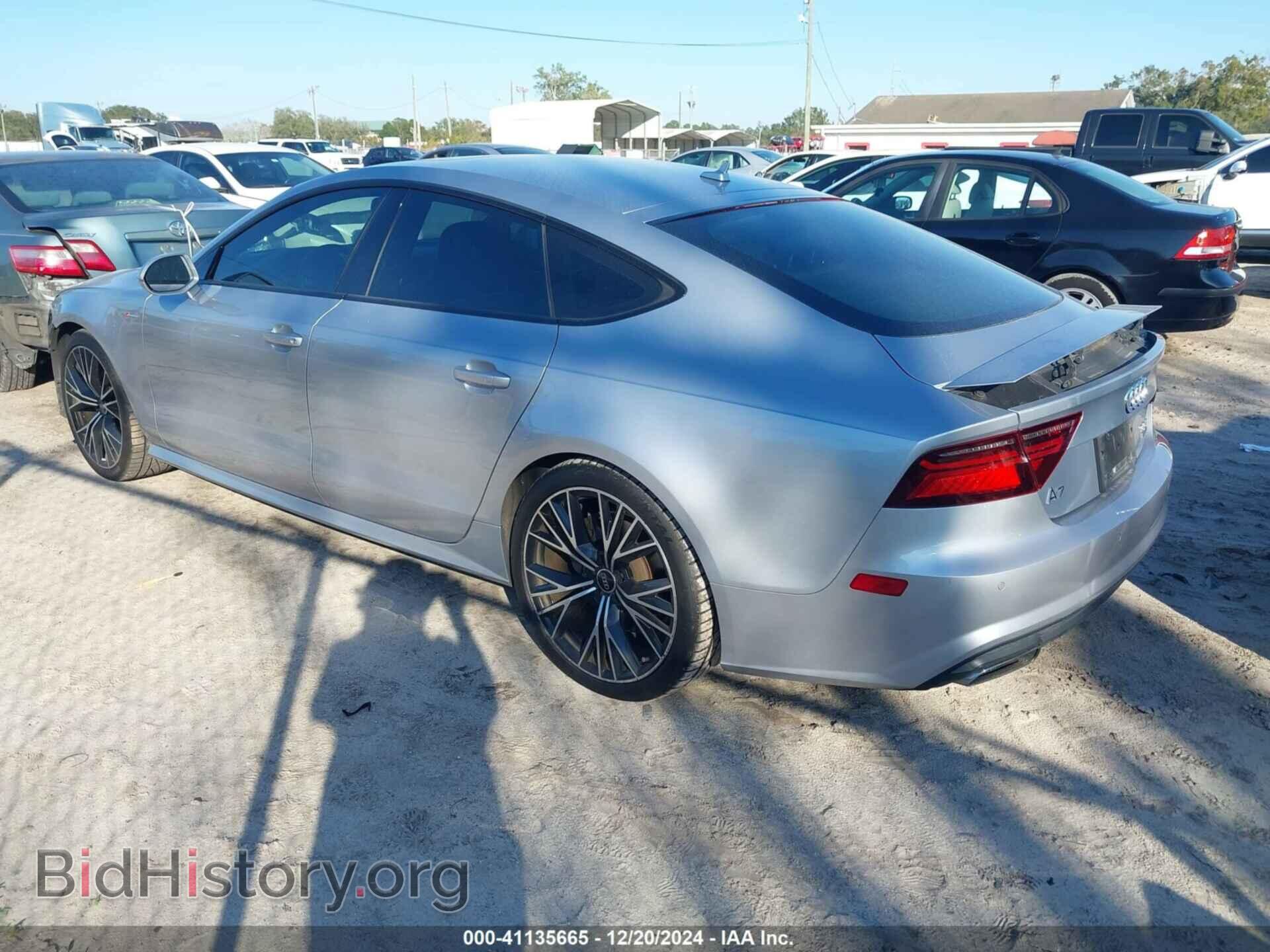2016 AUDI A7 - VIN: WAU2GAFC3GN138346 - Фото 3