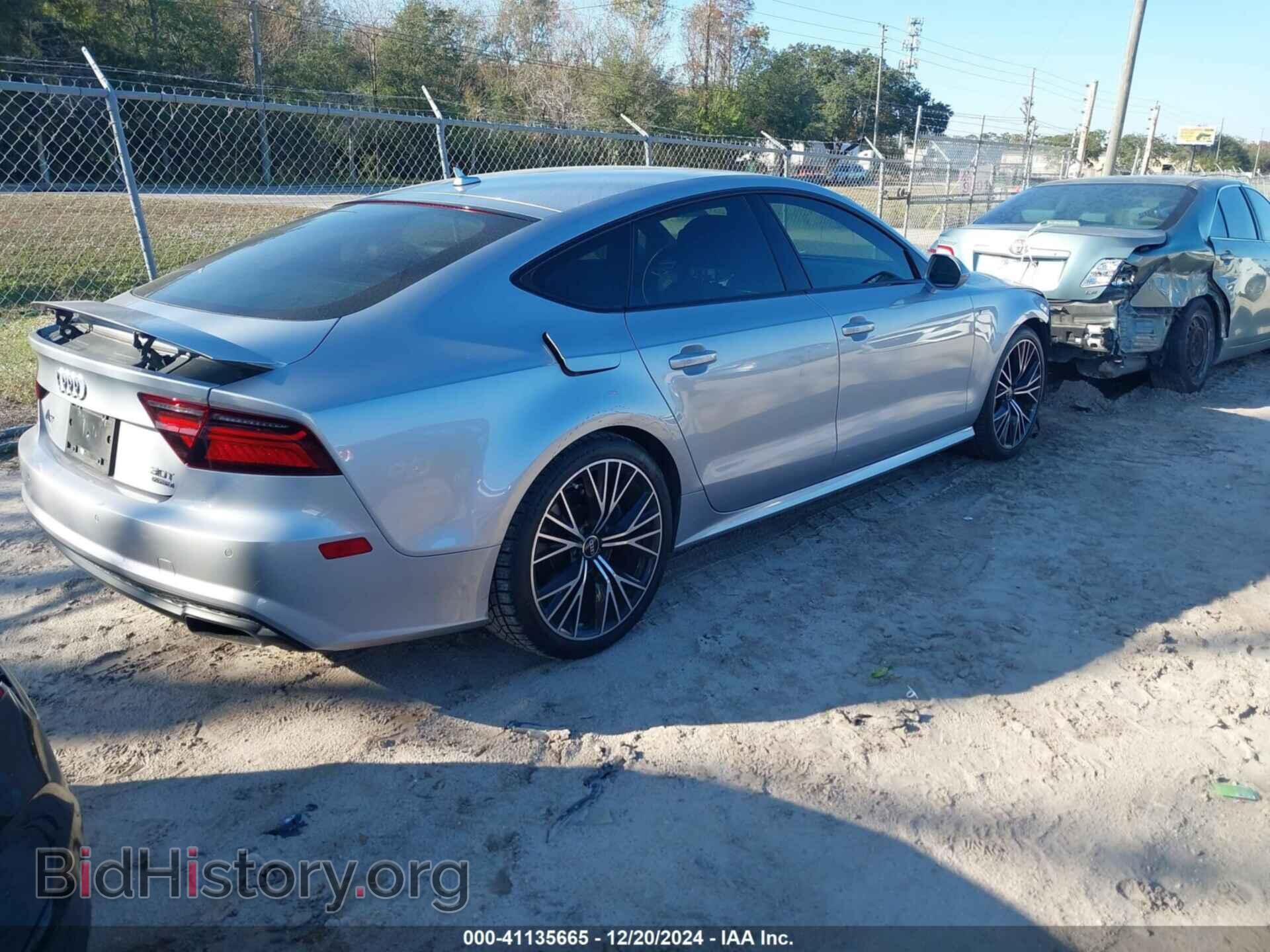 2016 AUDI A7 - VIN: WAU2GAFC3GN138346 - Фото 4