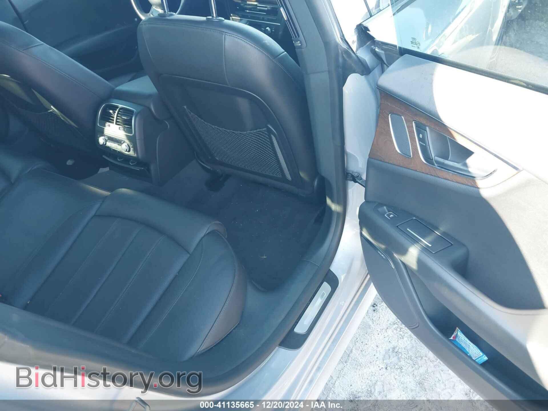 2016 AUDI A7 - VIN: WAU2GAFC3GN138346 - Фото 8