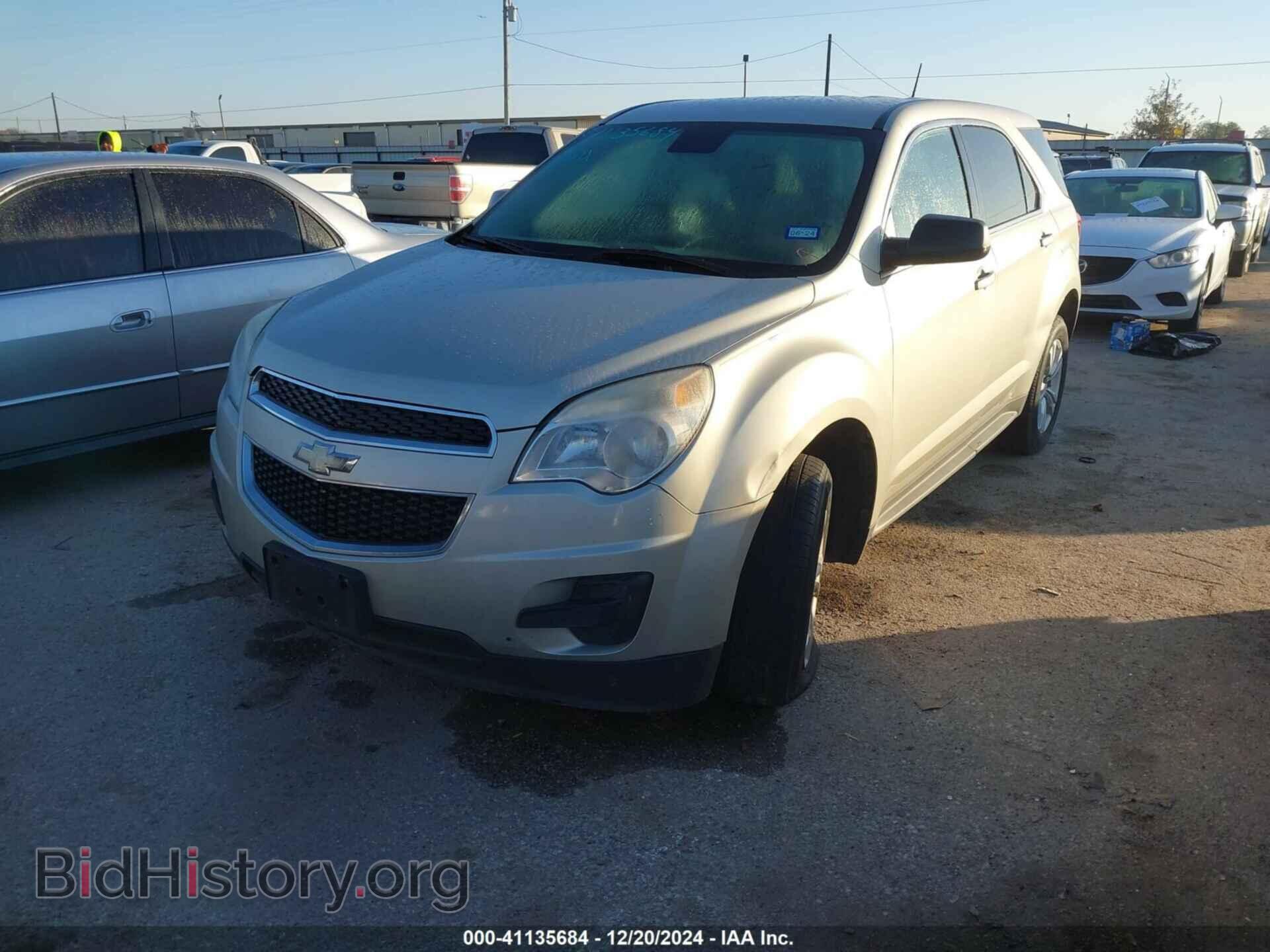 2014 CHEVROLET EQUINOX - VIN: 2GNALAEK4E6318964 - Фото 2
