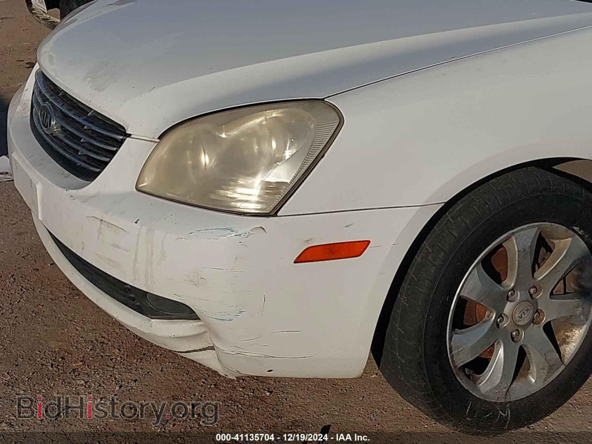2008 KIA OPTIMA - VIN: KNAGE124X85192870 - Фото 6