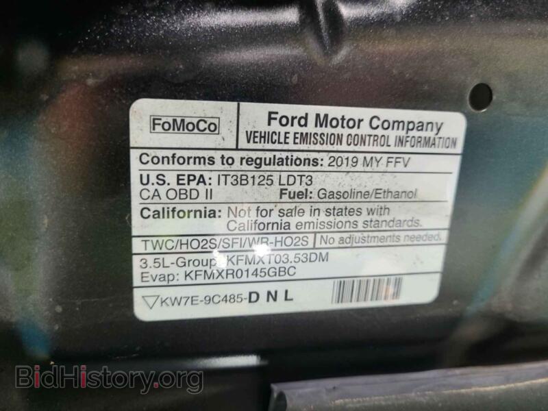 2019 Ford EXPLORER (VIN 1FM5K7D82KGA75443) — photo 2 of 29