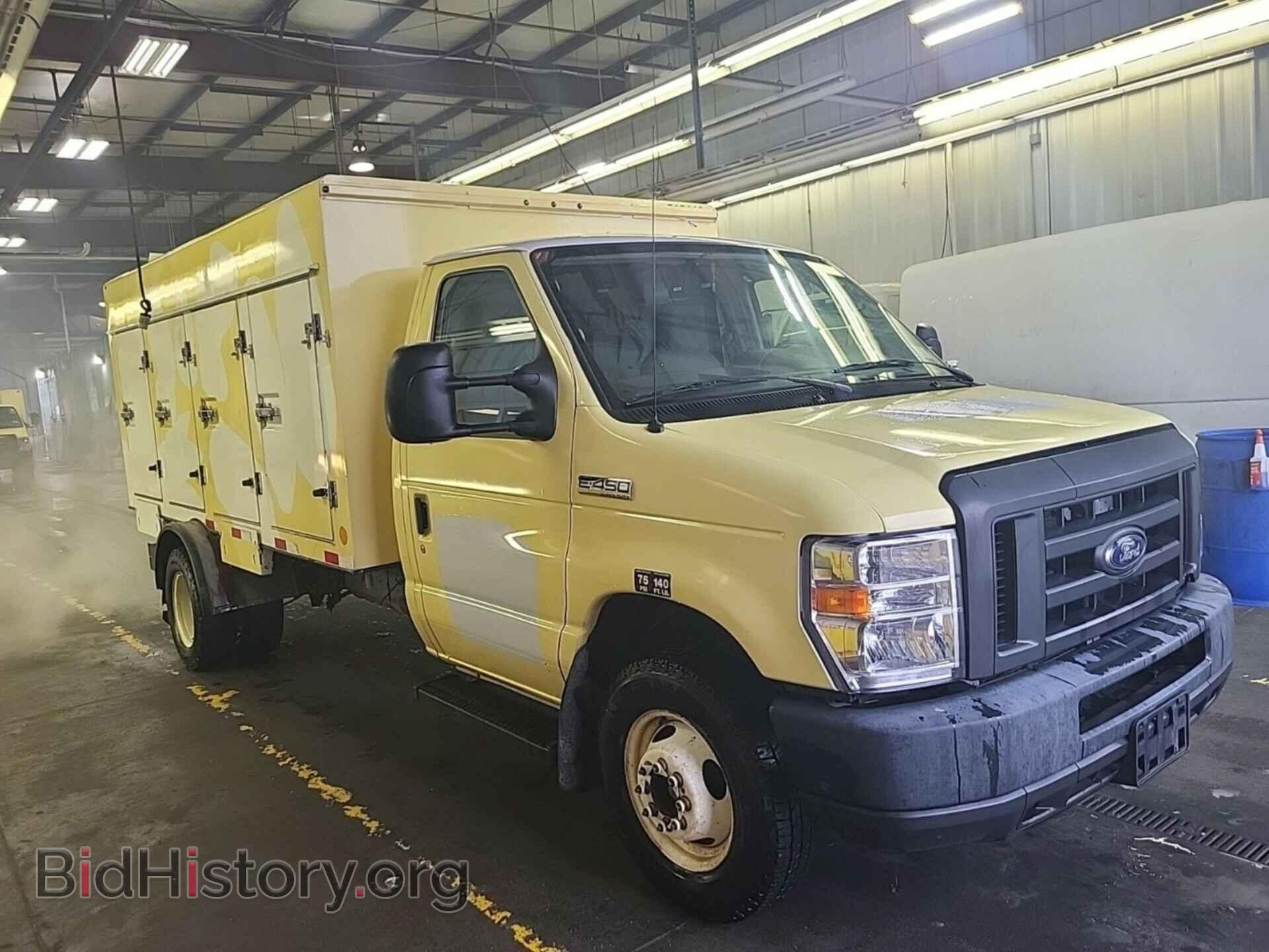 2017 FORD E-450 CUTAWAY - VIN: 1FDXE4FS6HDC72195 - Фото 4