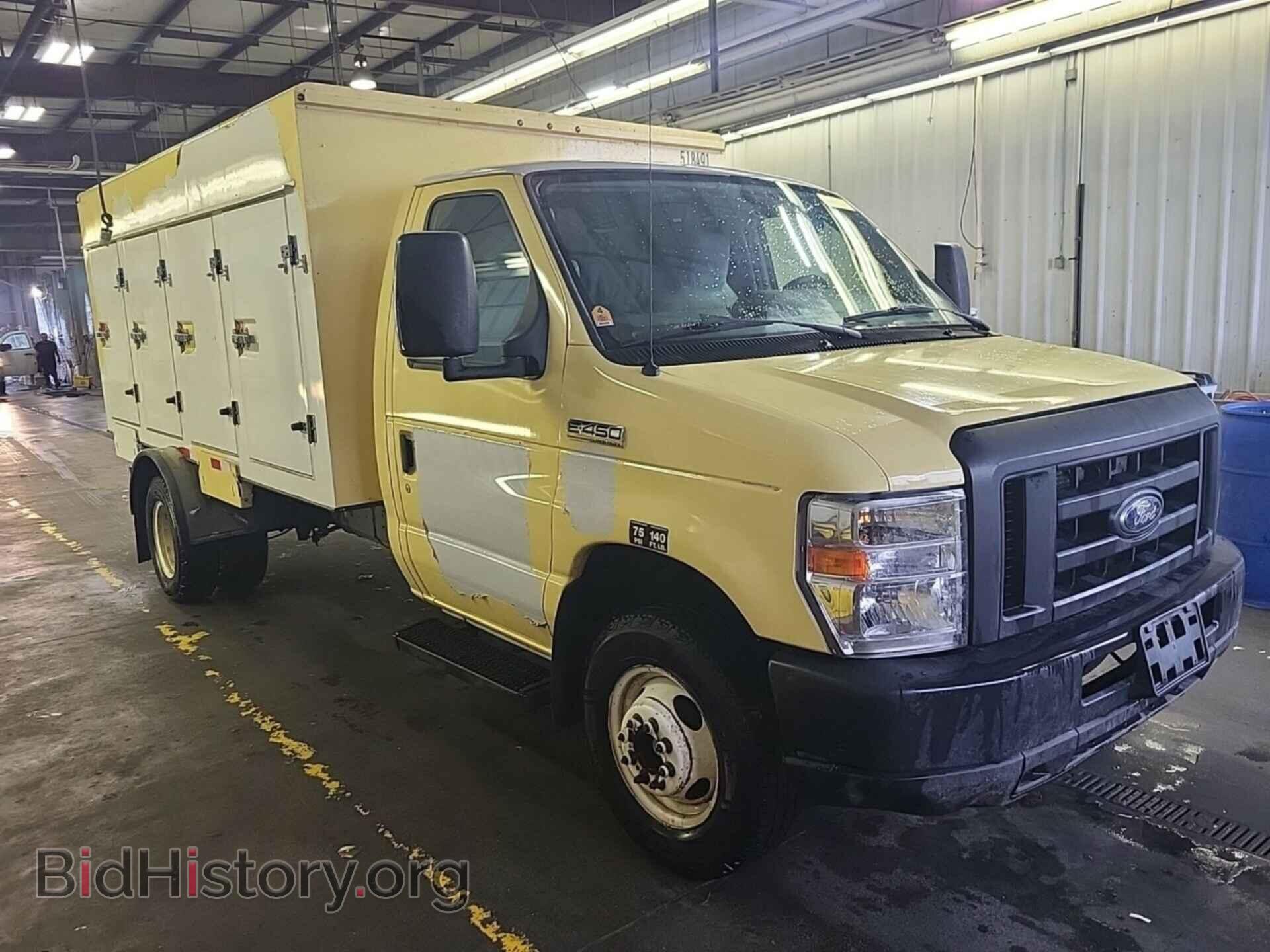 2018 FORD E-450 CUTAWAY - VIN: 1FDXE4FS4JDC24927 - Фото 4