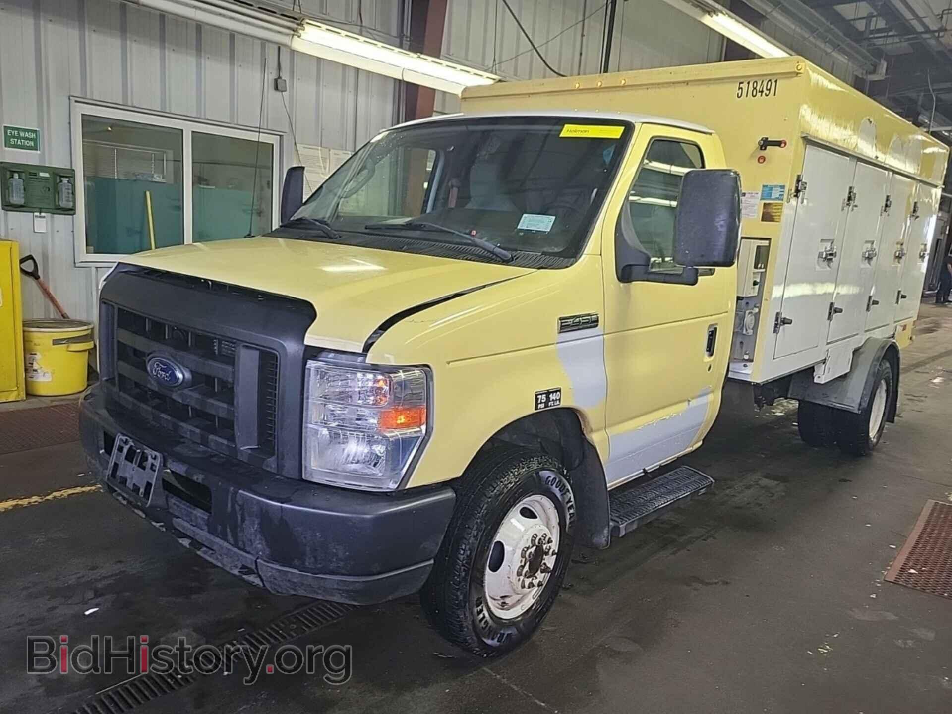 2018 FORD E-450 CUTAWAY - VIN: 1FDXE4FS4JDC24927 - Фото 9