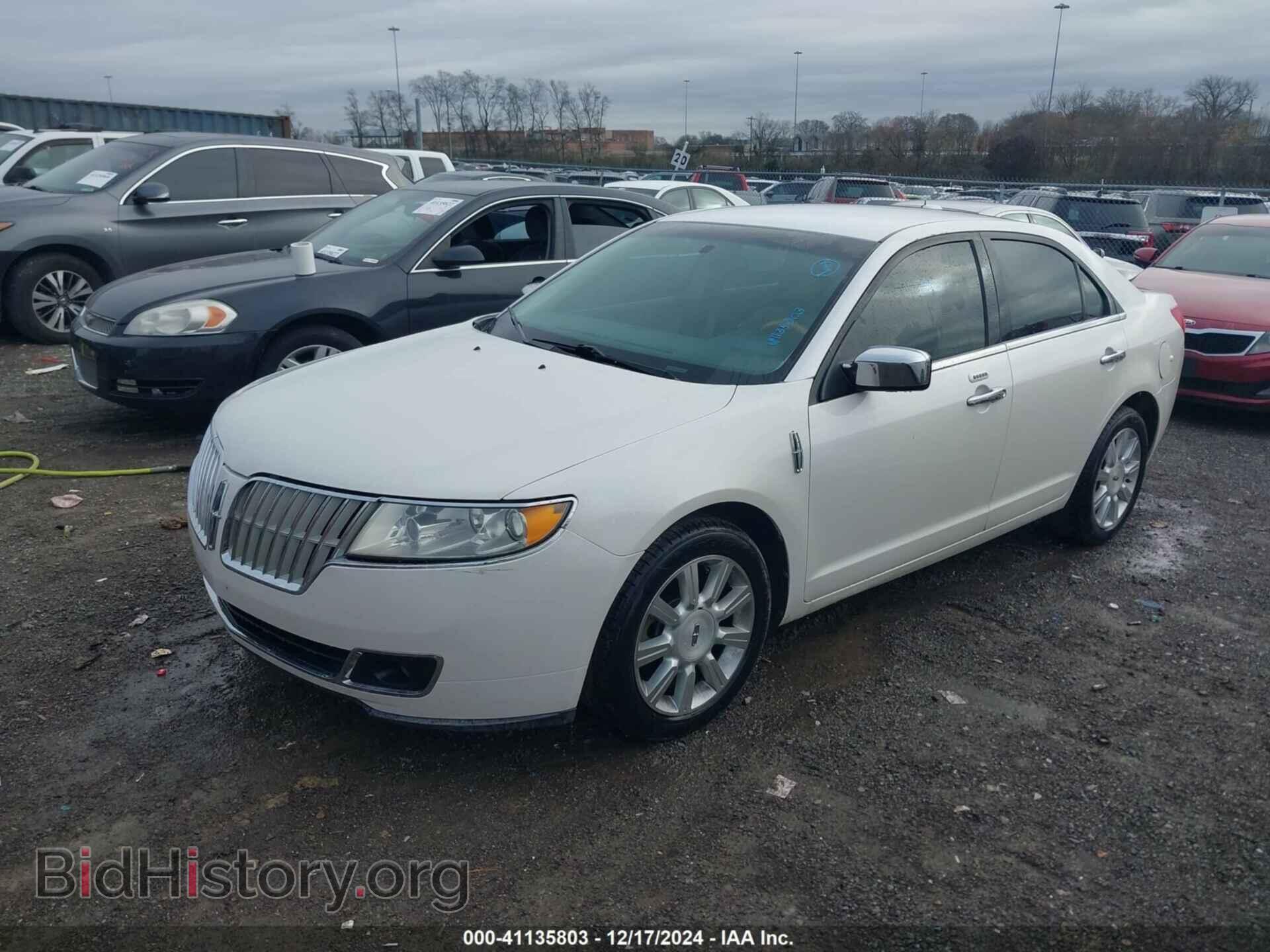2012 LINCOLN MKZ - VIN: 3LNHL2GC2CR834003 - Фото 2