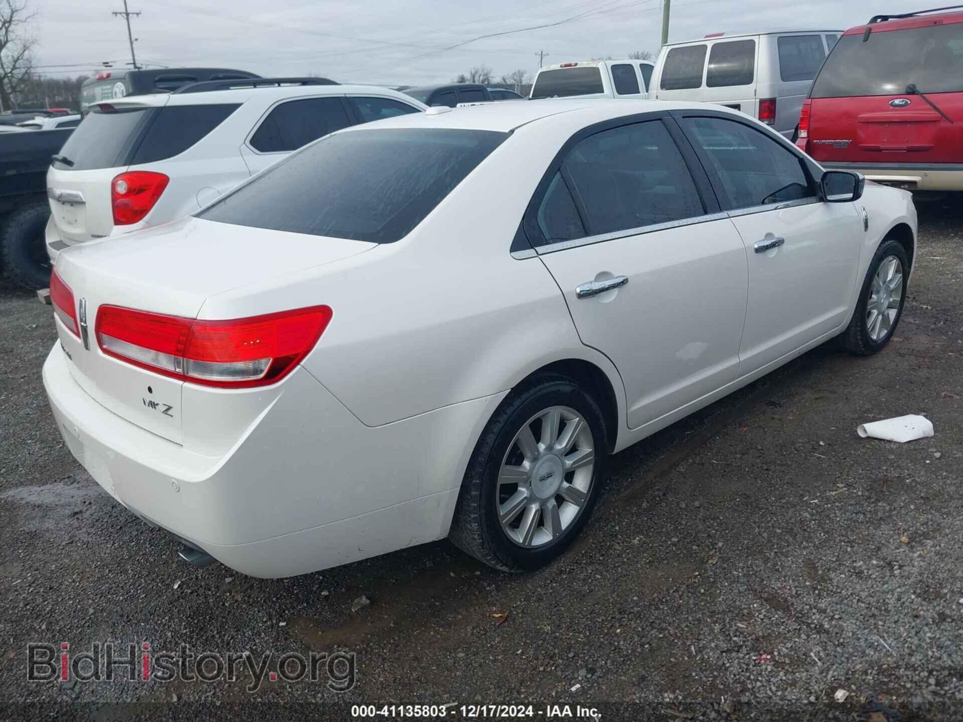 2012 LINCOLN MKZ - VIN: 3LNHL2GC2CR834003 - Фото 4