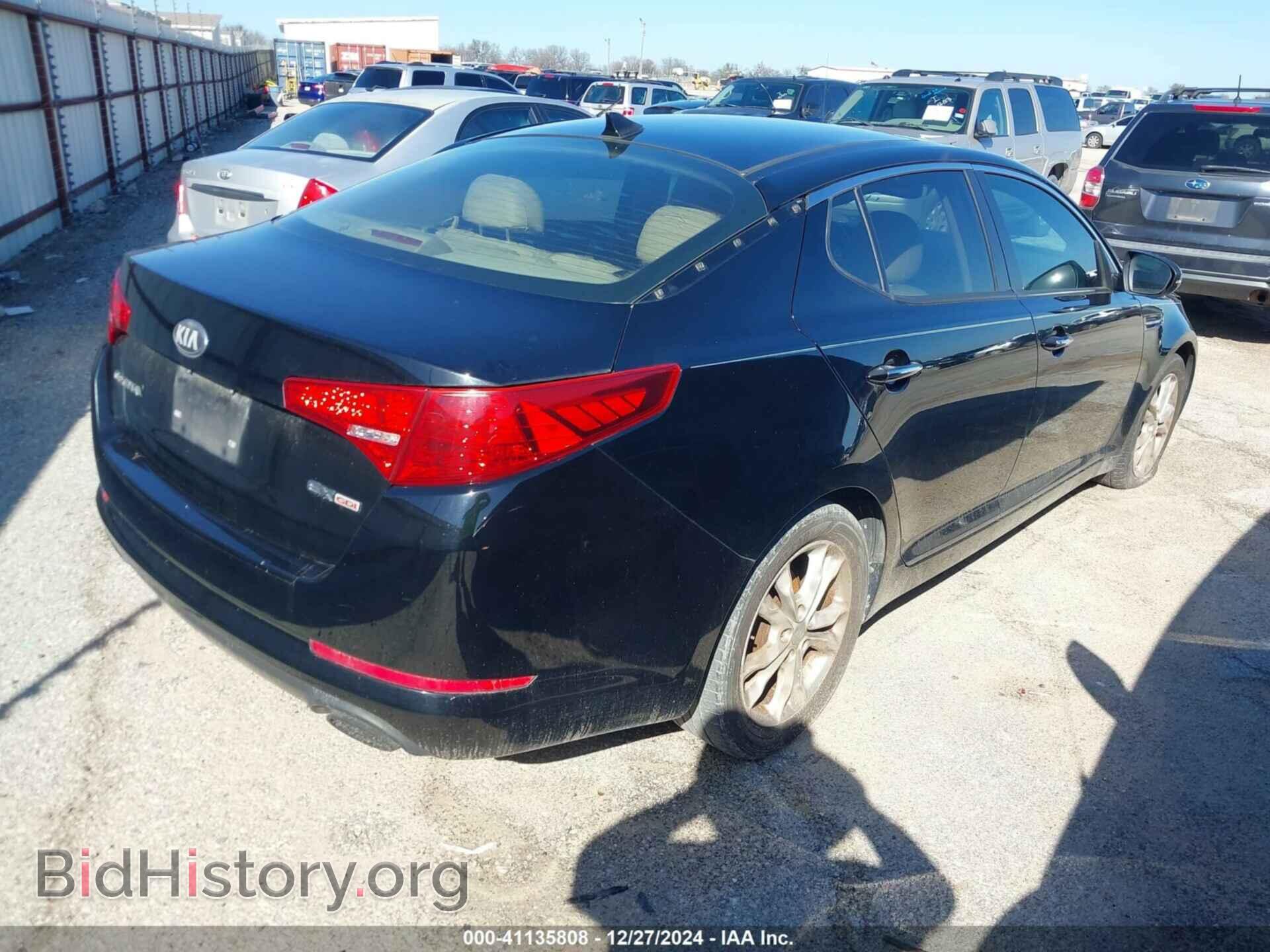 2013 KIA OPTIMA - VIN: 5XXGN4A73DG180971 - Фото 4