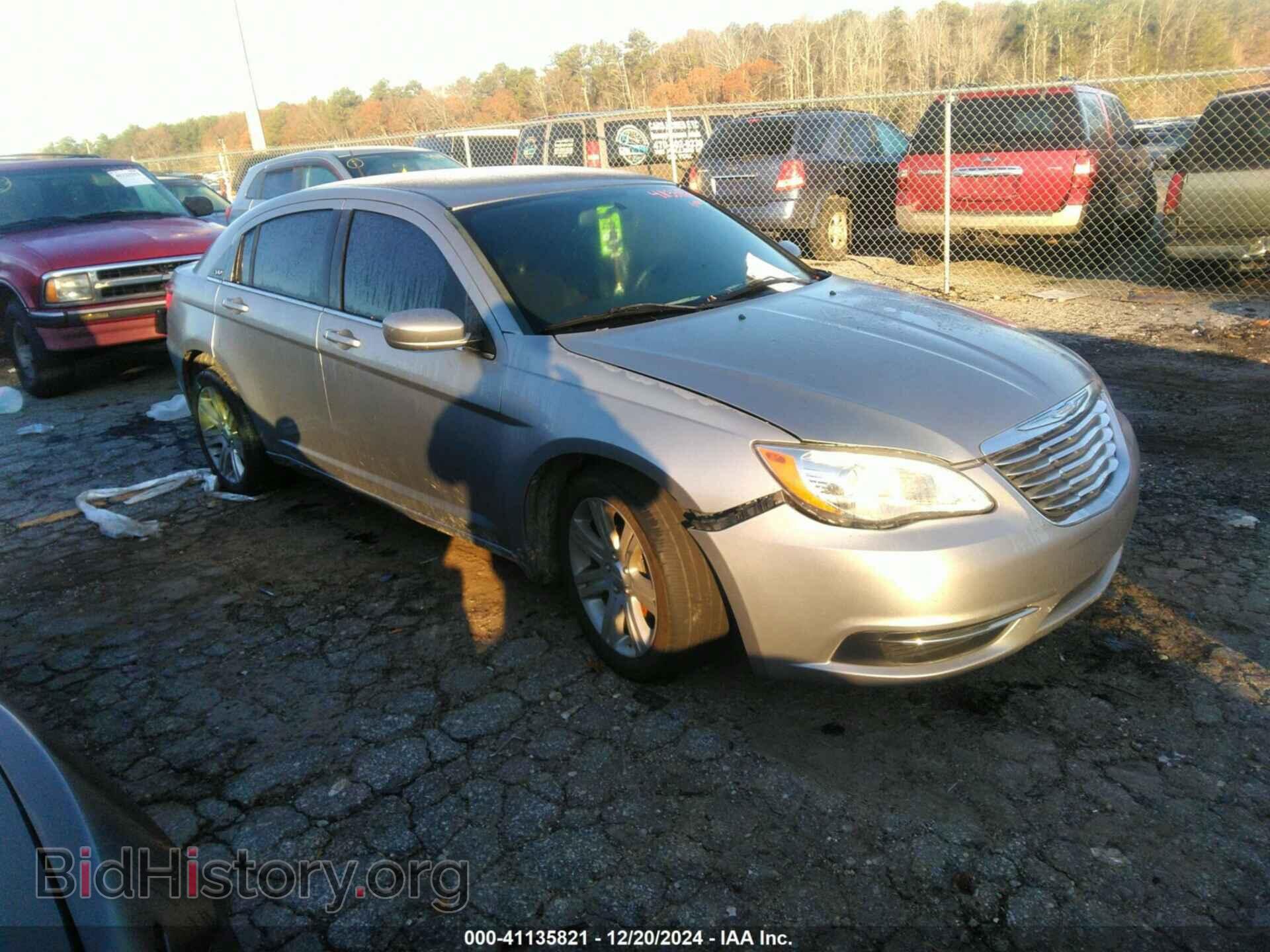 Фотография 1C3CCBBB8DN764903 - CHRYSLER 200 2013