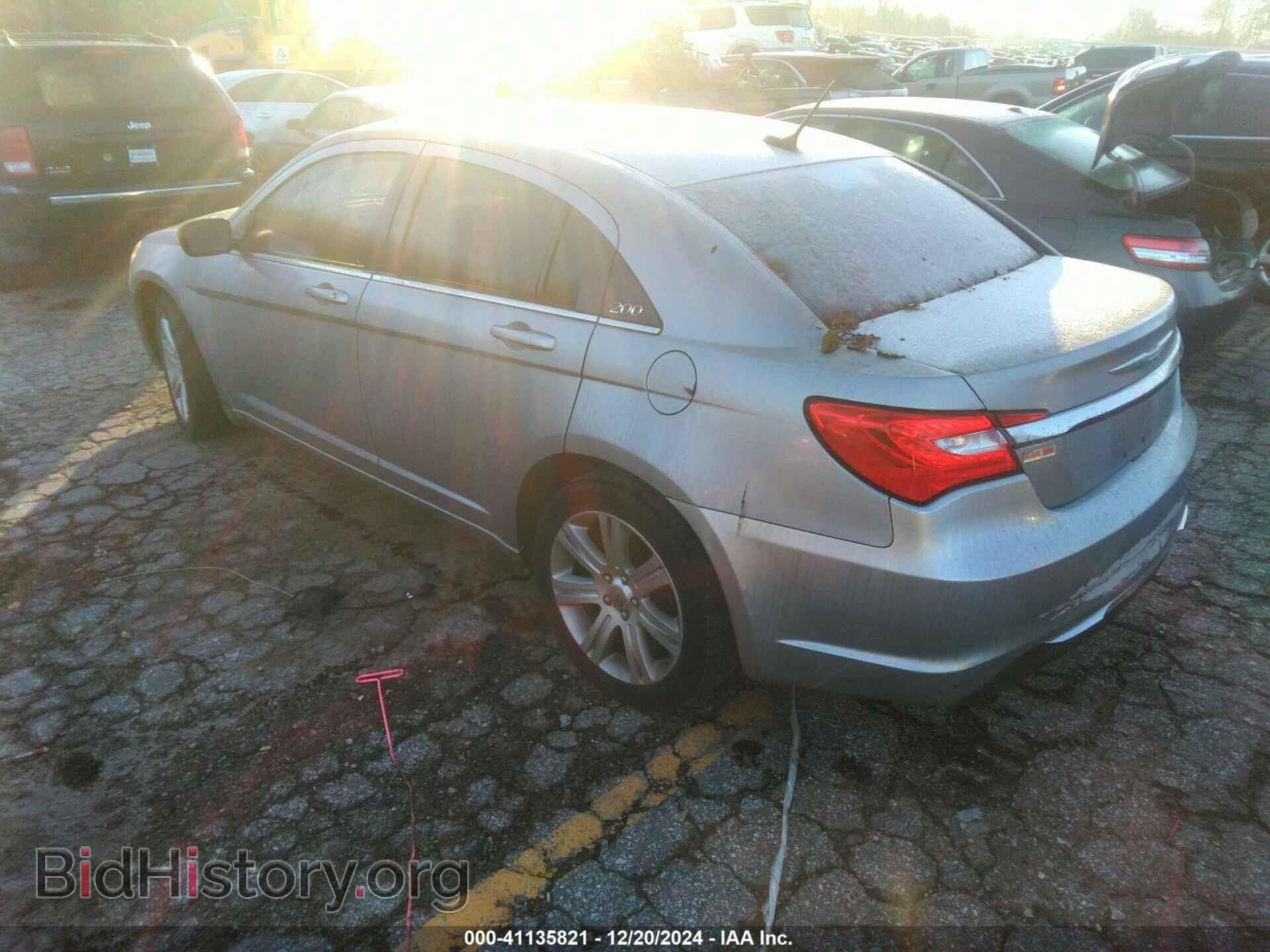 2013 CHRYSLER 200 - VIN: 1C3CCBBB8DN764903 - Фото 3