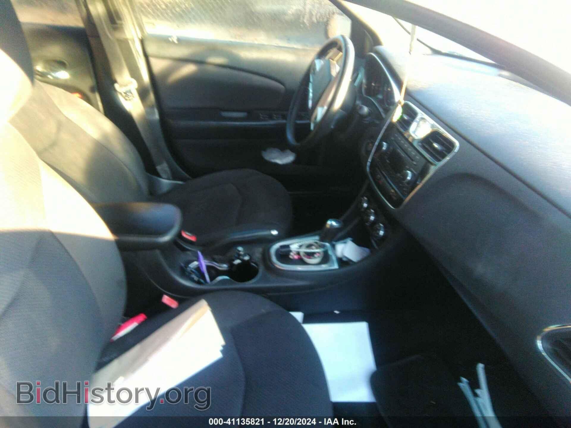 2013 CHRYSLER 200 - VIN: 1C3CCBBB8DN764903 - Фото 5