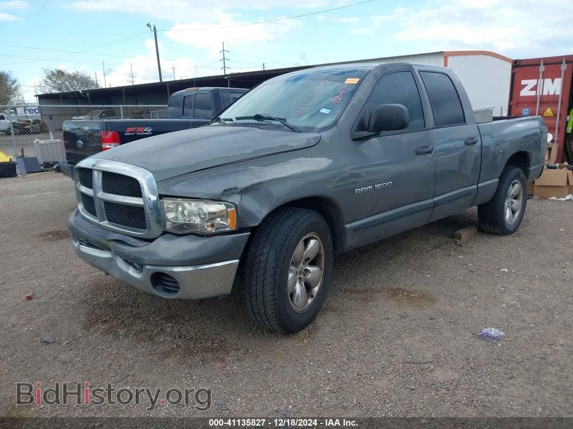 2005 DODGE RAM 1500 - VIN: 1D7HA18N35S143029 - Фото 2