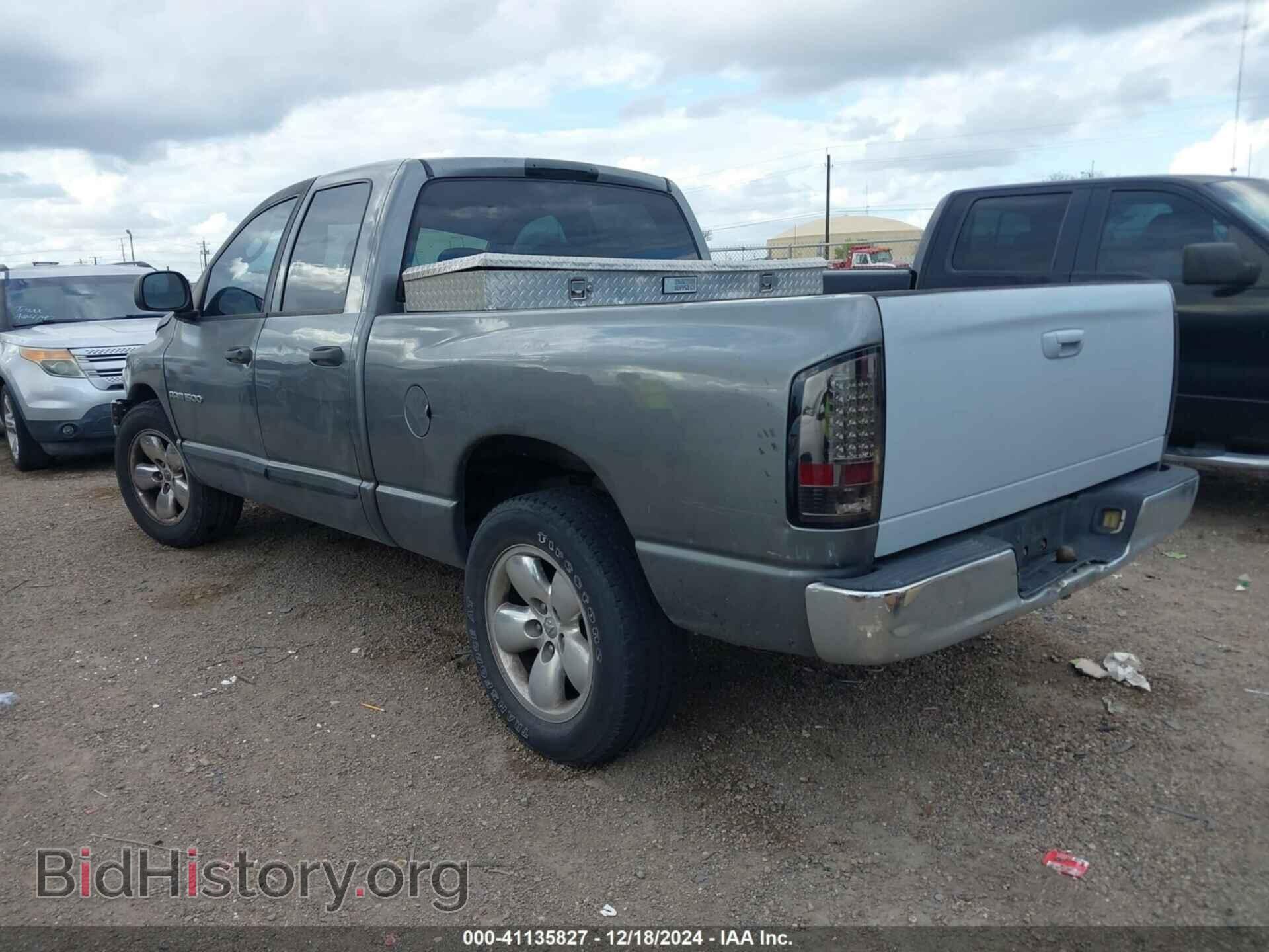 2005 DODGE RAM 1500 - VIN: 1D7HA18N35S143029 - Фото 3