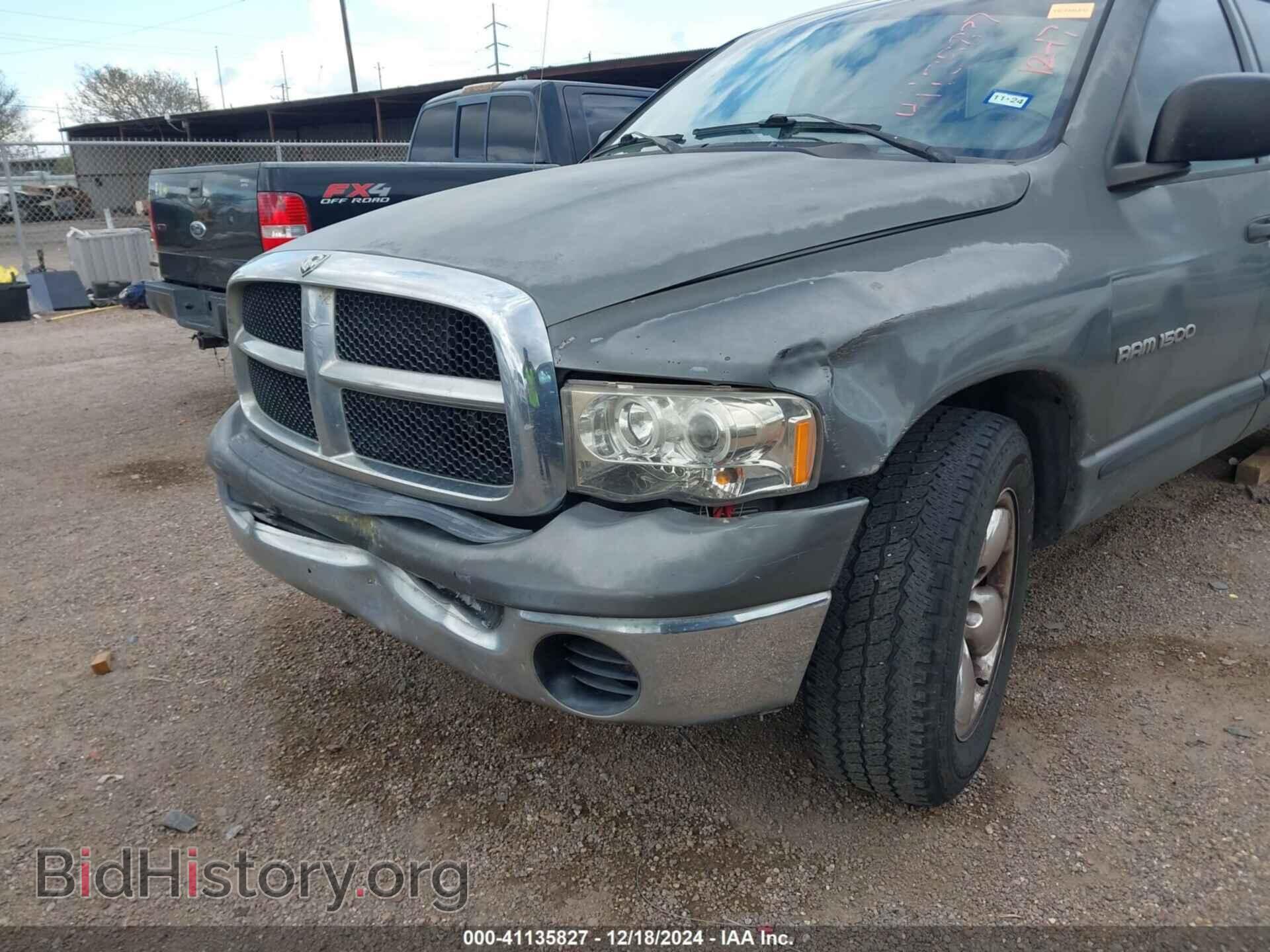 2005 DODGE RAM 1500 - VIN: 1D7HA18N35S143029 - Фото 6