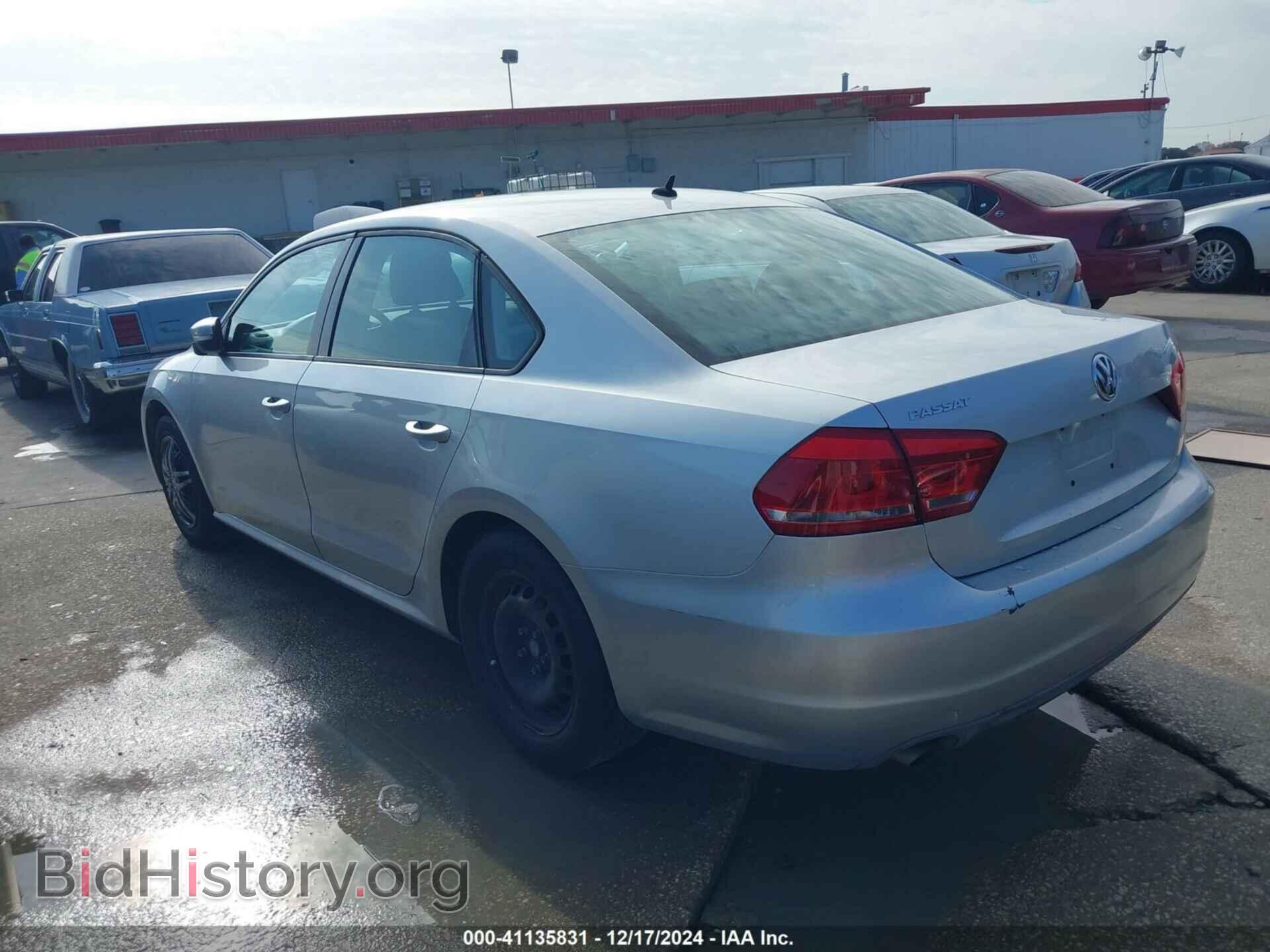 2013 VOLKSWAGEN PASSAT - VIN: 1VWAP7A37DC005649 - Фото 3