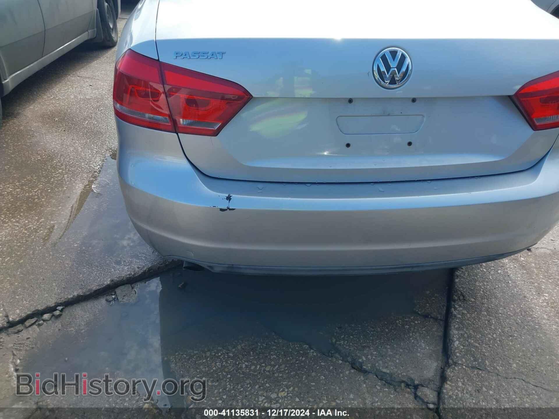 2013 VOLKSWAGEN PASSAT - VIN: 1VWAP7A37DC005649 - Фото 6