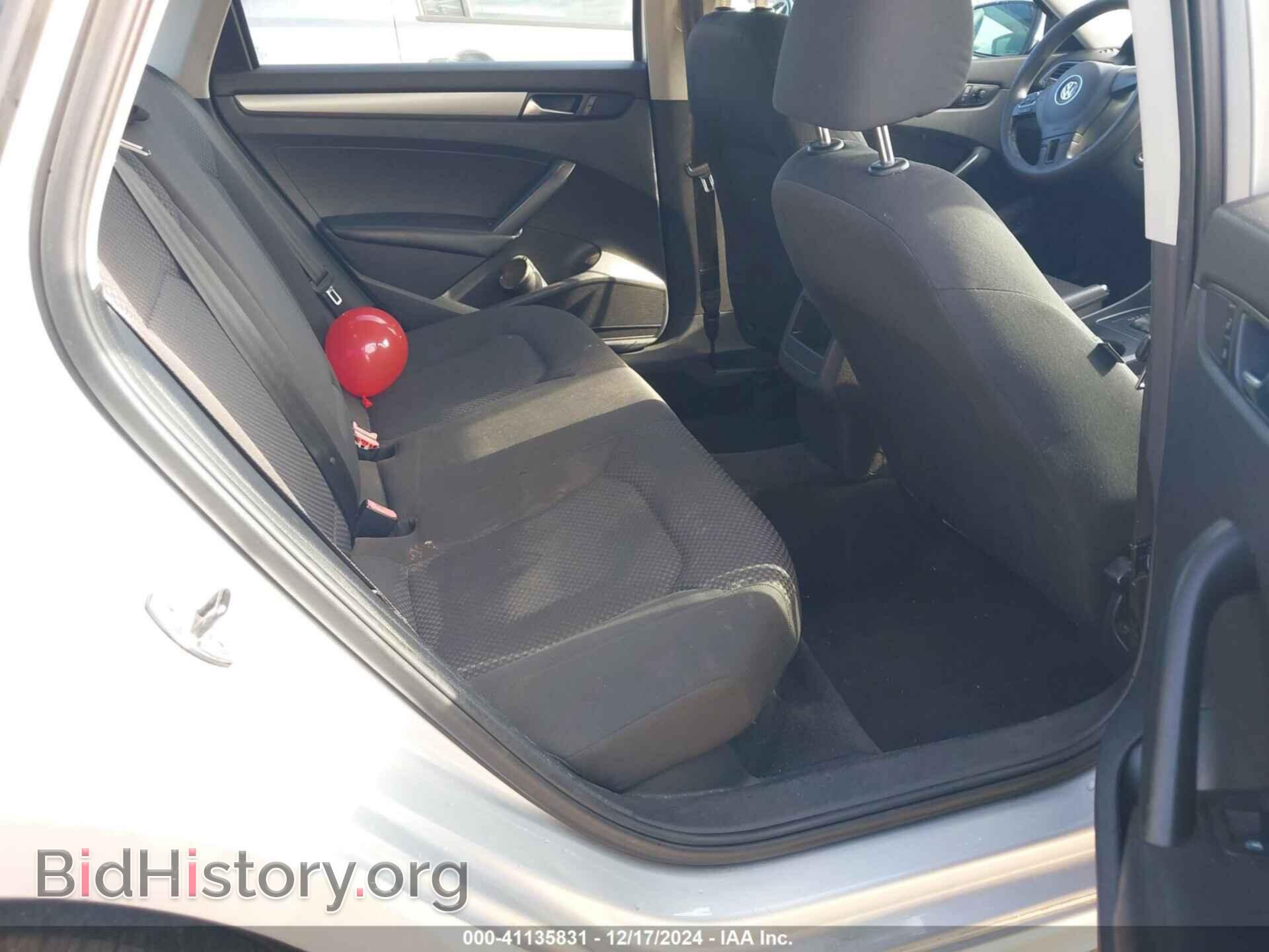 2013 VOLKSWAGEN PASSAT - VIN: 1VWAP7A37DC005649 - Фото 8