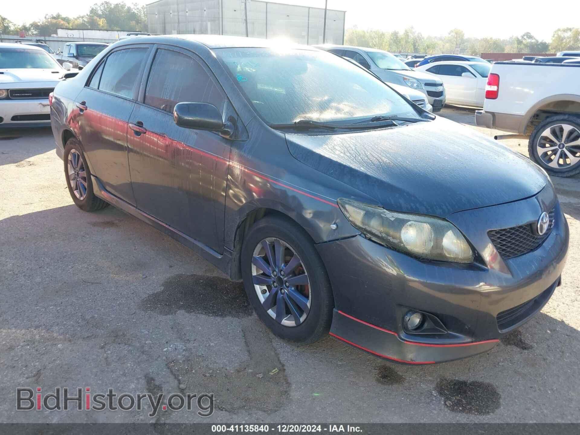 Фотография 1NXBU4EE1AZ265167 - TOYOTA COROLLA 2010