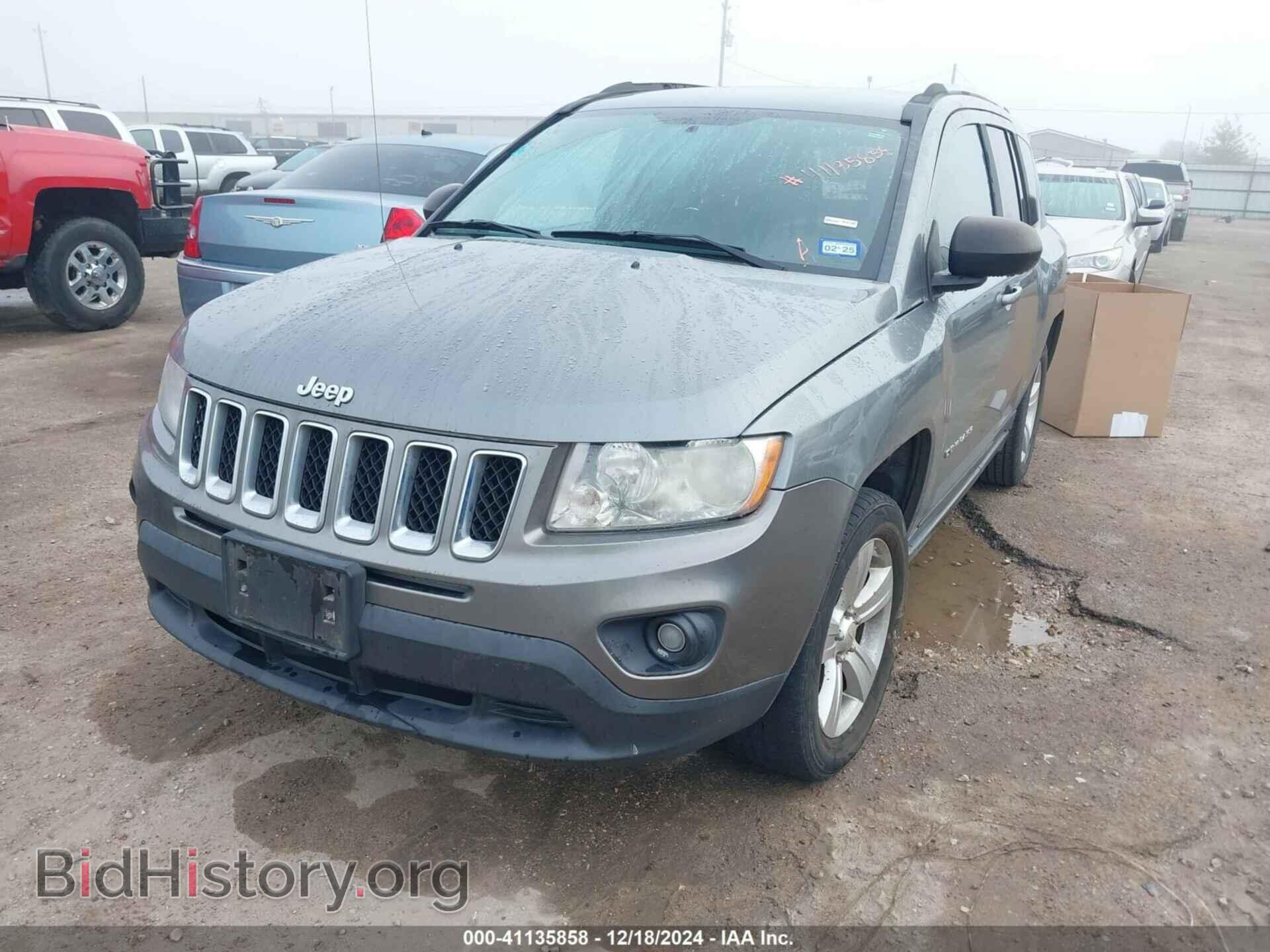 2012 JEEP COMPASS - VIN: 1C4NJCBA4CD718660 - Фото 2